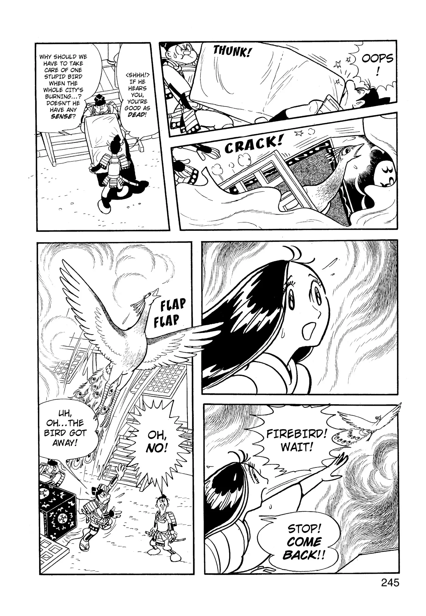 Phoenix capítulo 9.1, página 245