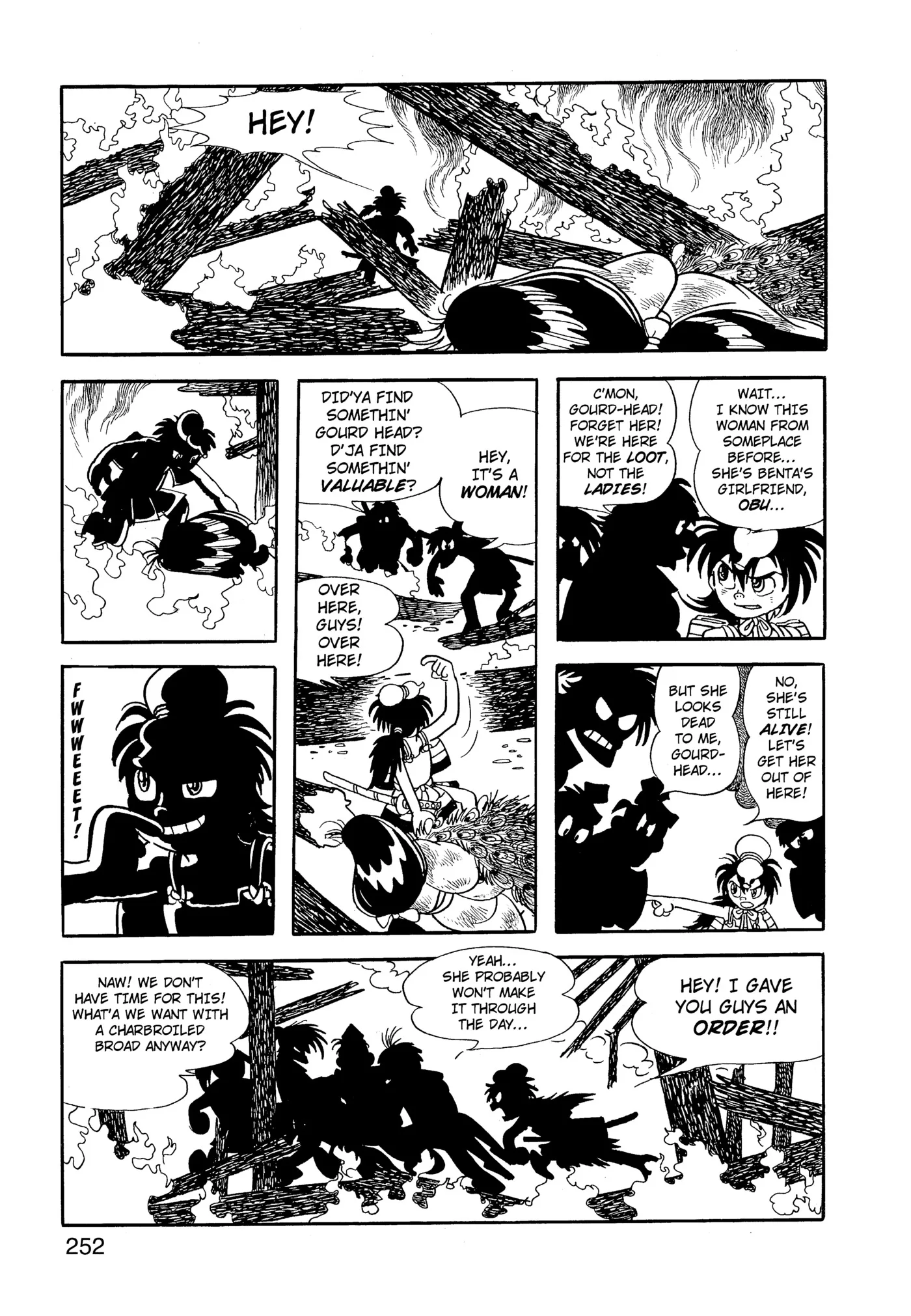 Phoenix capítulo 9.1, página 252