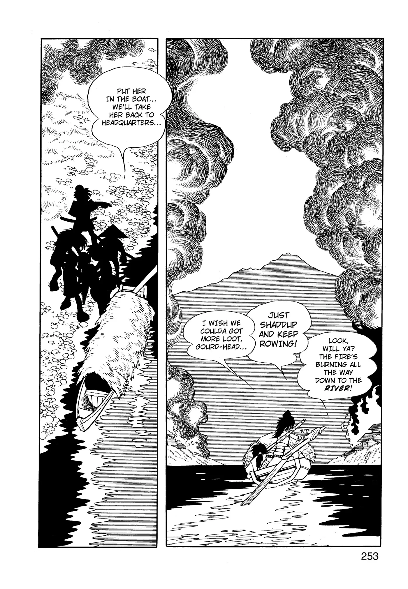 Phoenix capítulo 9.1, página 253