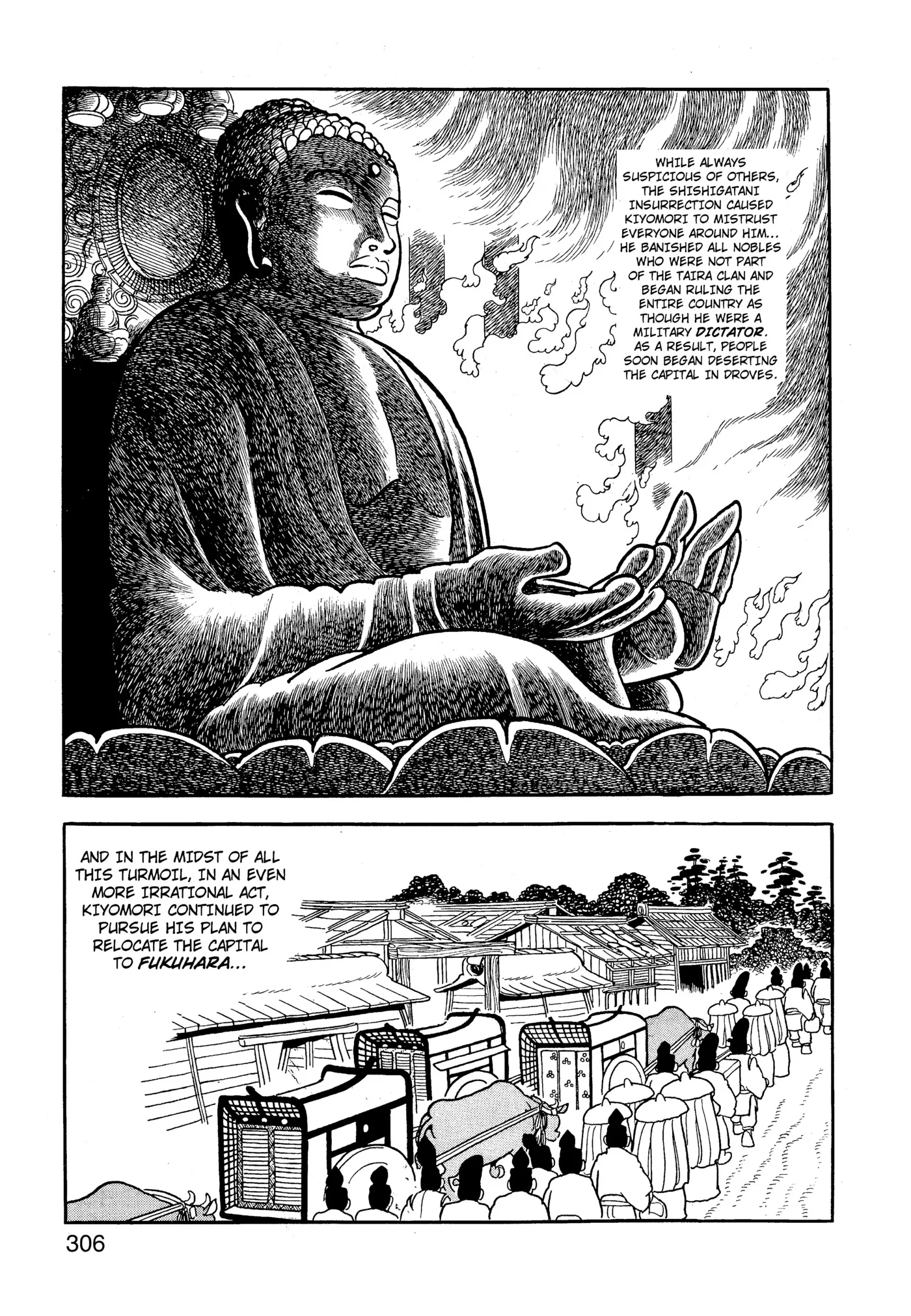 Phoenix capítulo 9.1, página 304