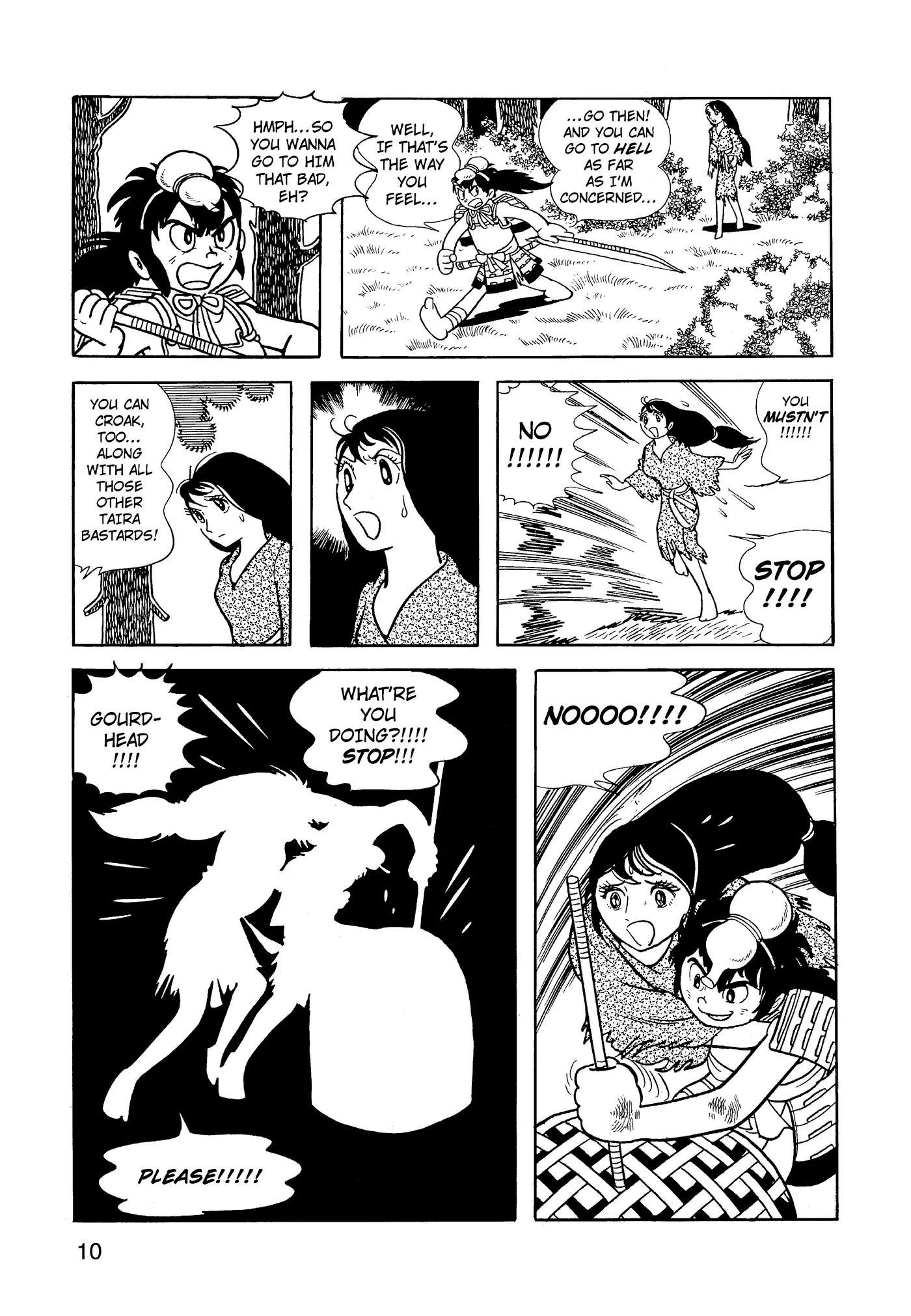 Phoenix capítulo 9.2, página 10