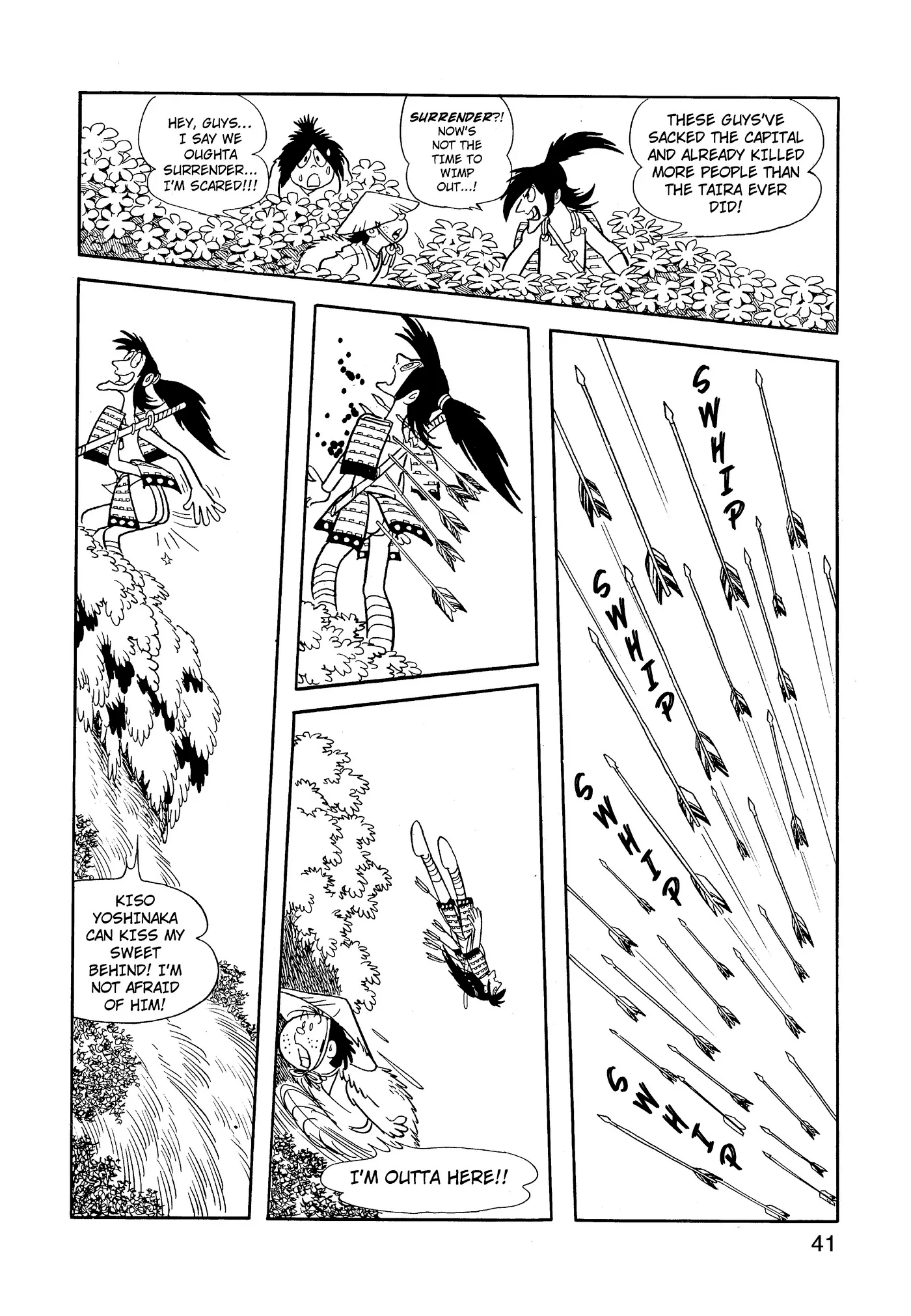 Phoenix capítulo 9.2, página 40