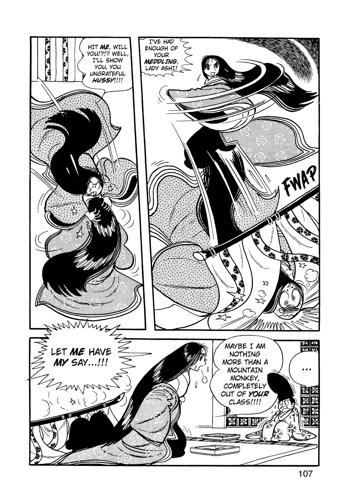 Phoenix capítulo 9.2, página 106