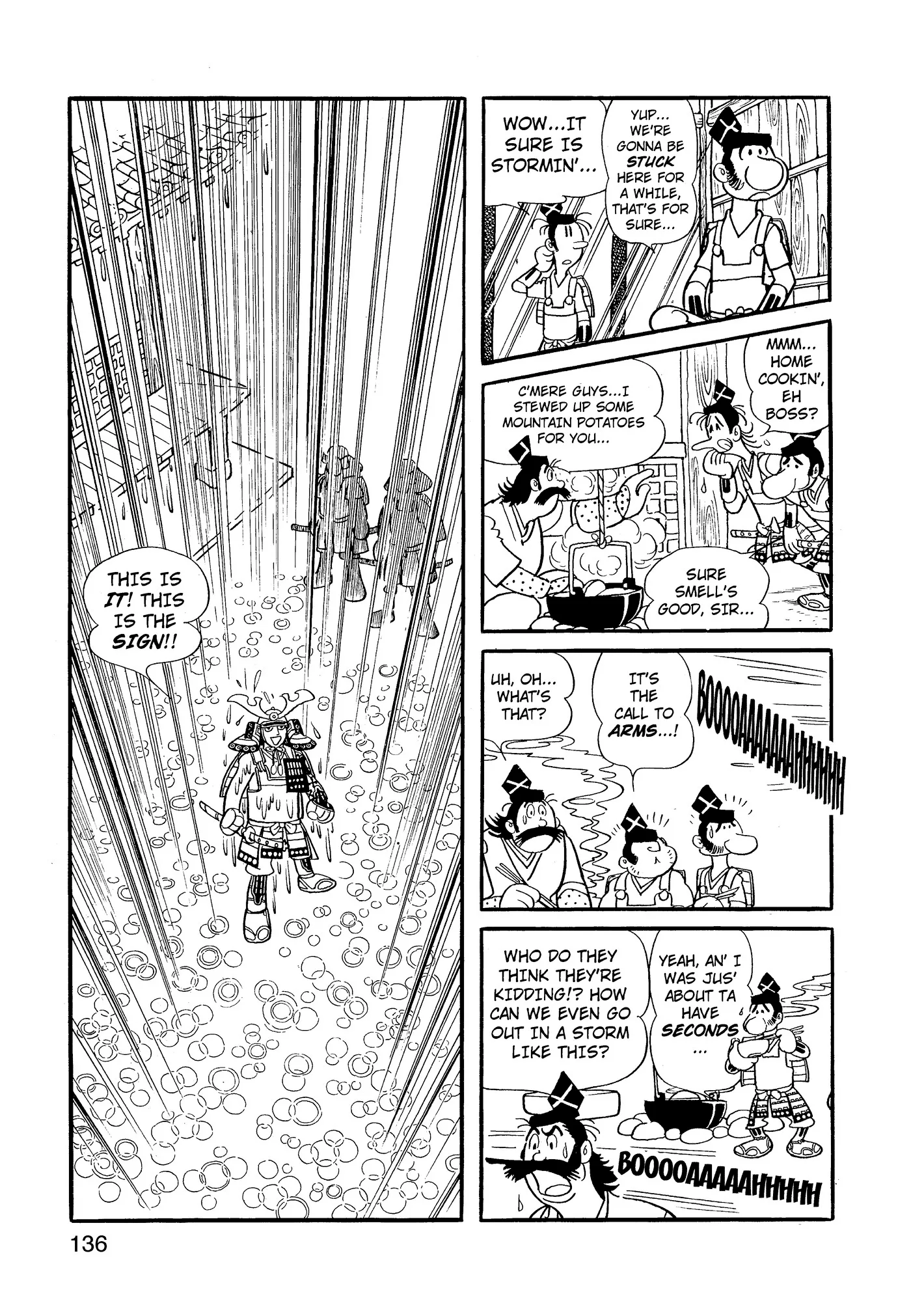 Phoenix capítulo 9.2, página 135