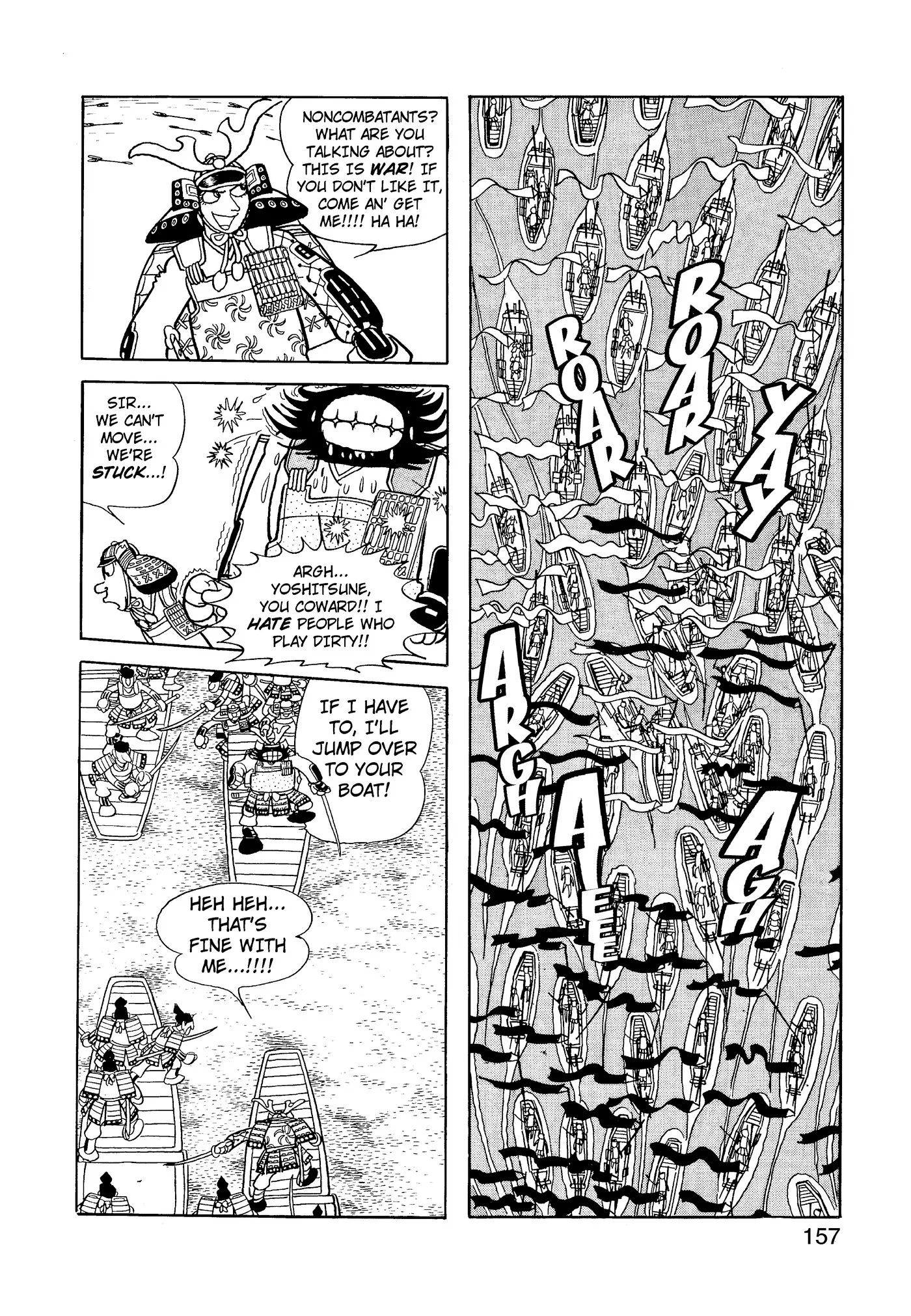 Phoenix capítulo 9.2, página 156