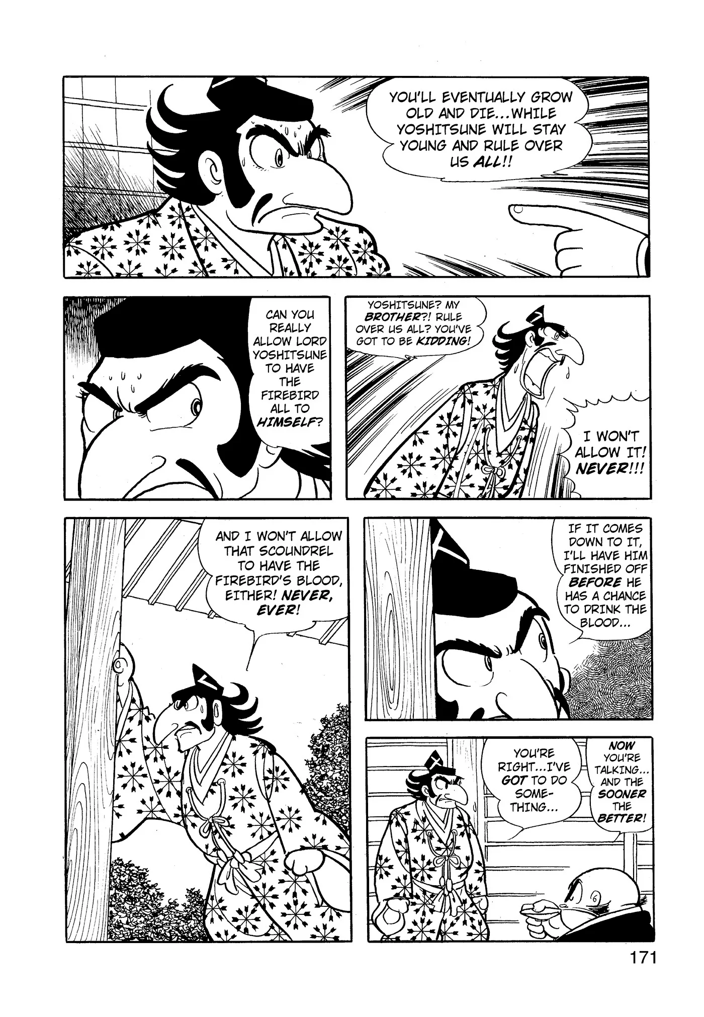 Phoenix capítulo 9.2, página 170