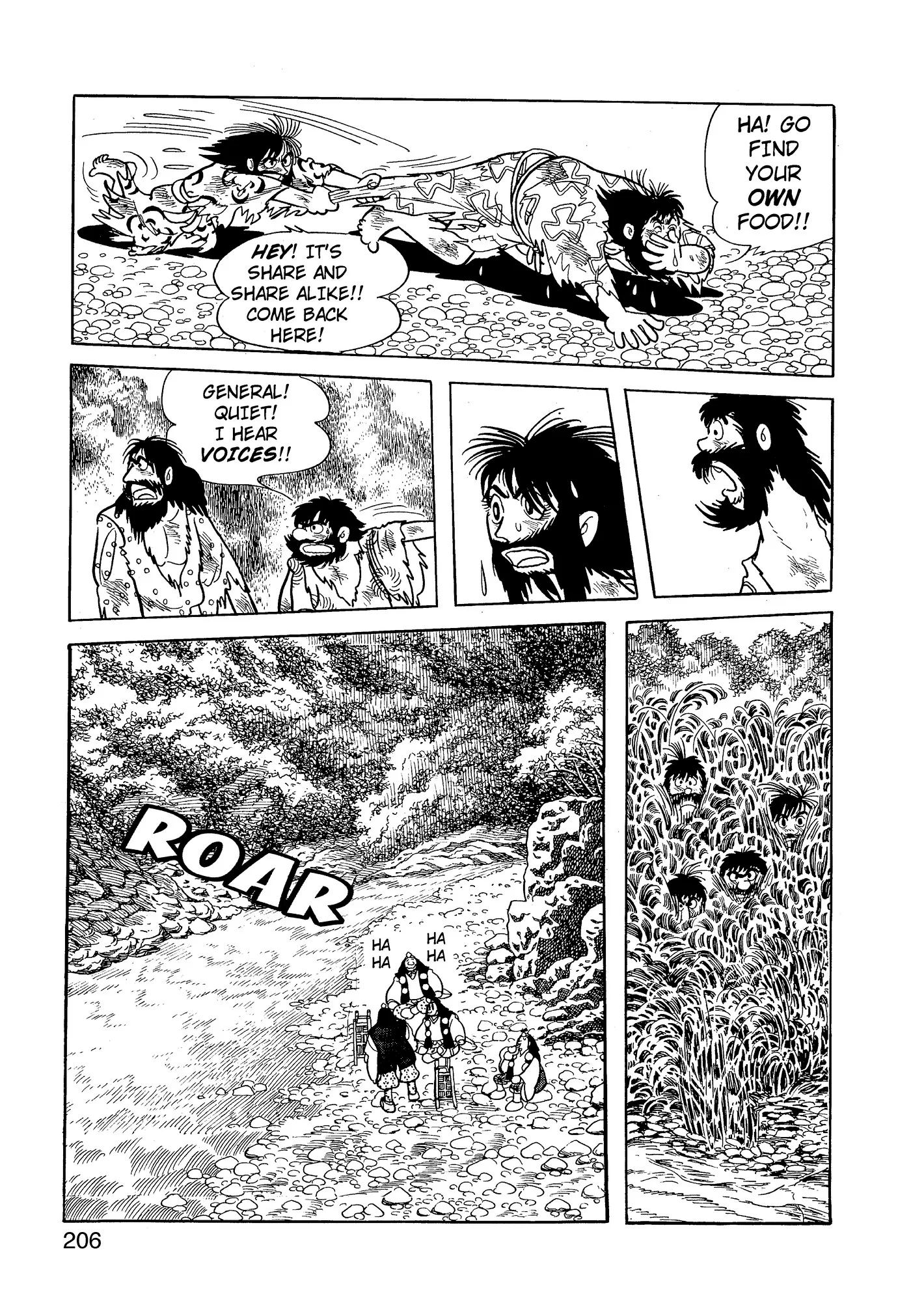 Phoenix capítulo 9.2, página 205
