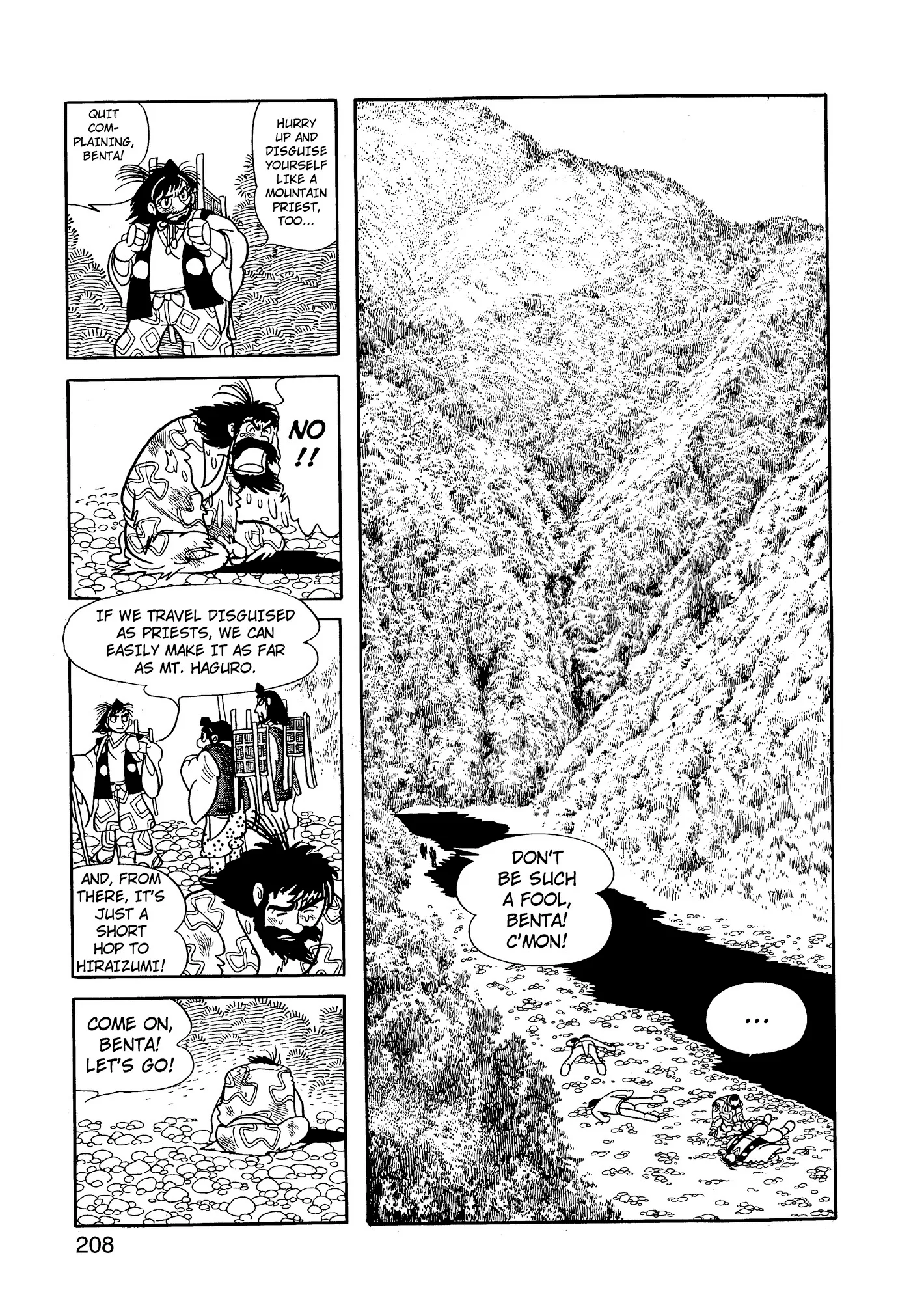 Phoenix capítulo 9.2, página 207
