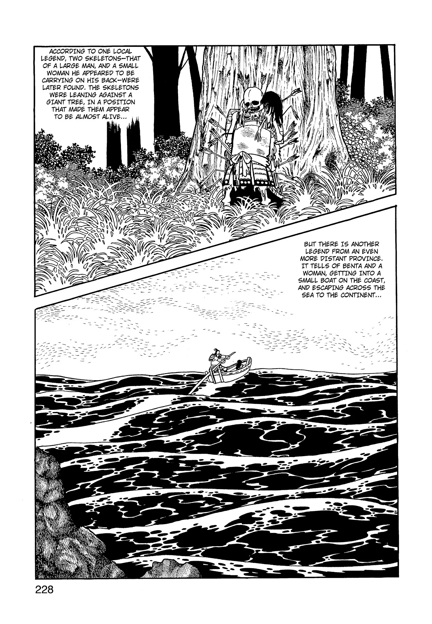 Phoenix capítulo 9.2, página 226