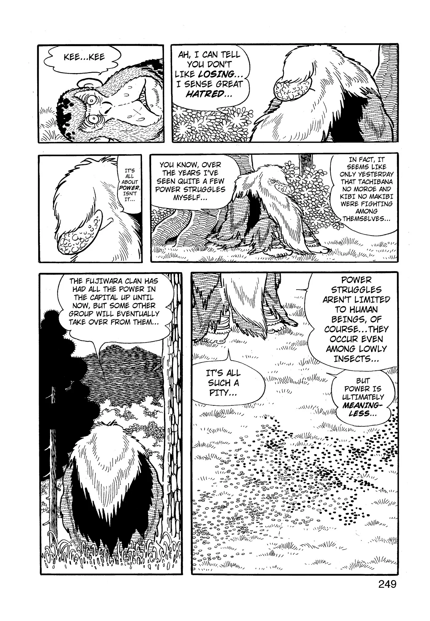 Phoenix capítulo 9.2, página 247