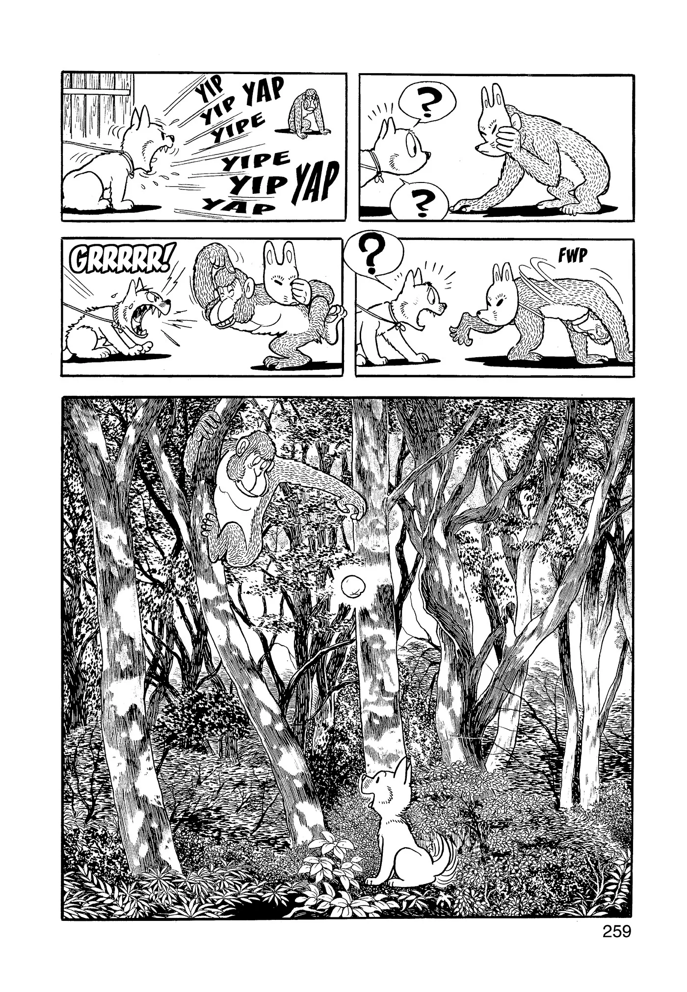 Phoenix capítulo 9.2, página 257