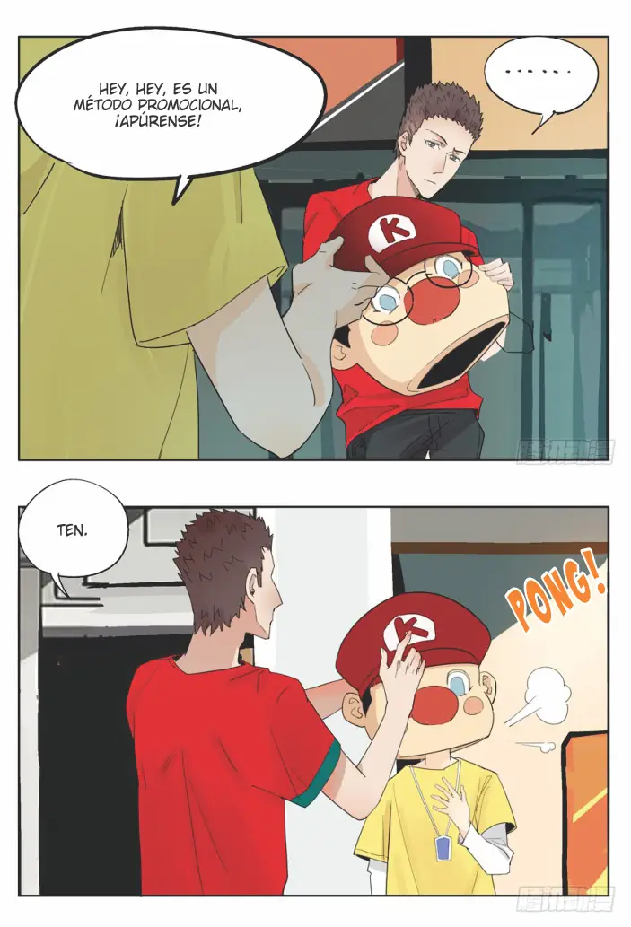 Picking Light capítulo 7, página 14