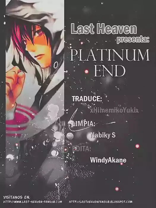 Platinum End capítulo 0, página 1