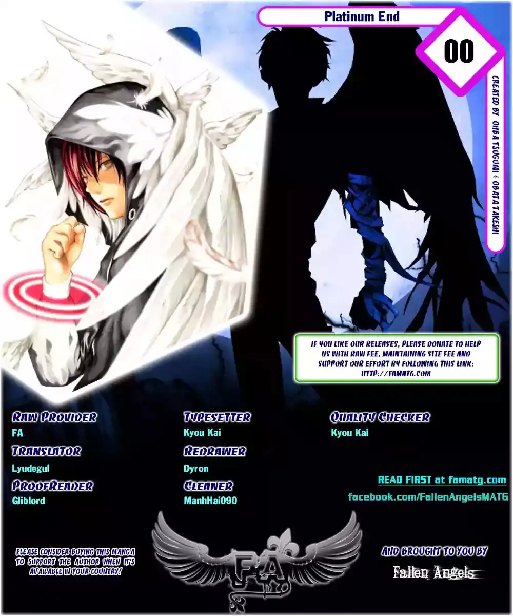 Platinum End capítulo 0, página 2