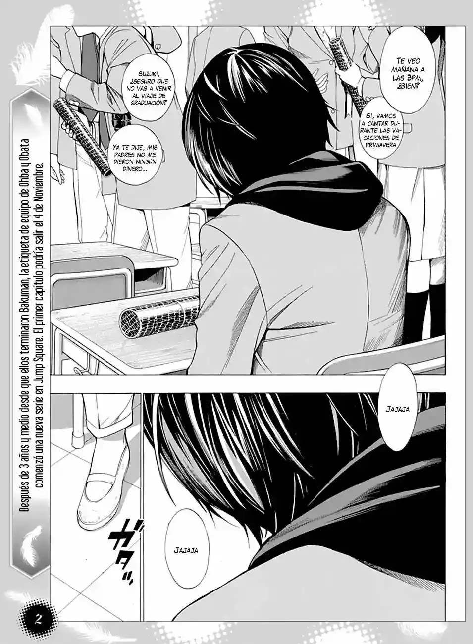 Platinum End capítulo 0, página 6