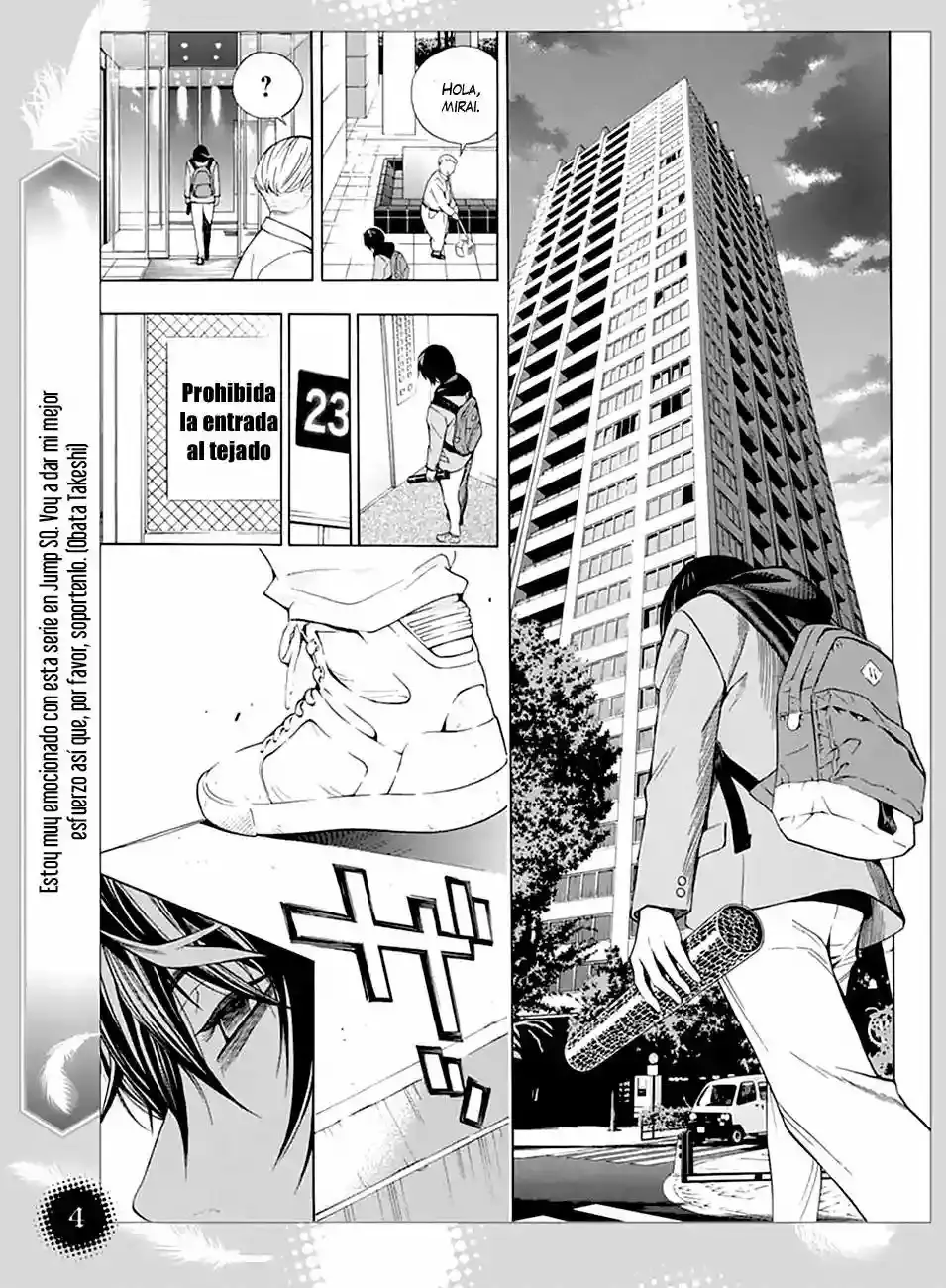 Platinum End capítulo 0, página 8