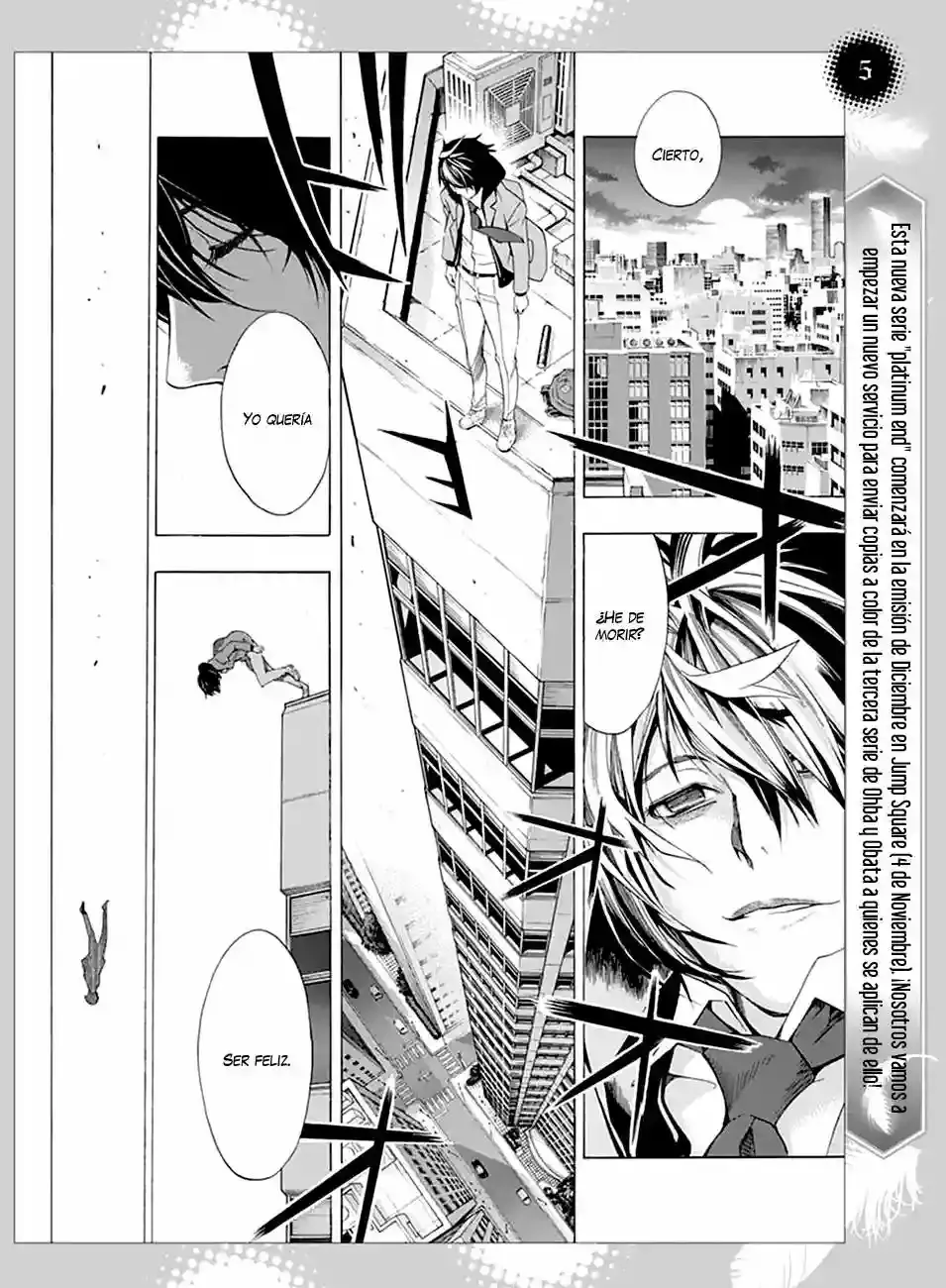 Platinum End capítulo 0, página 9