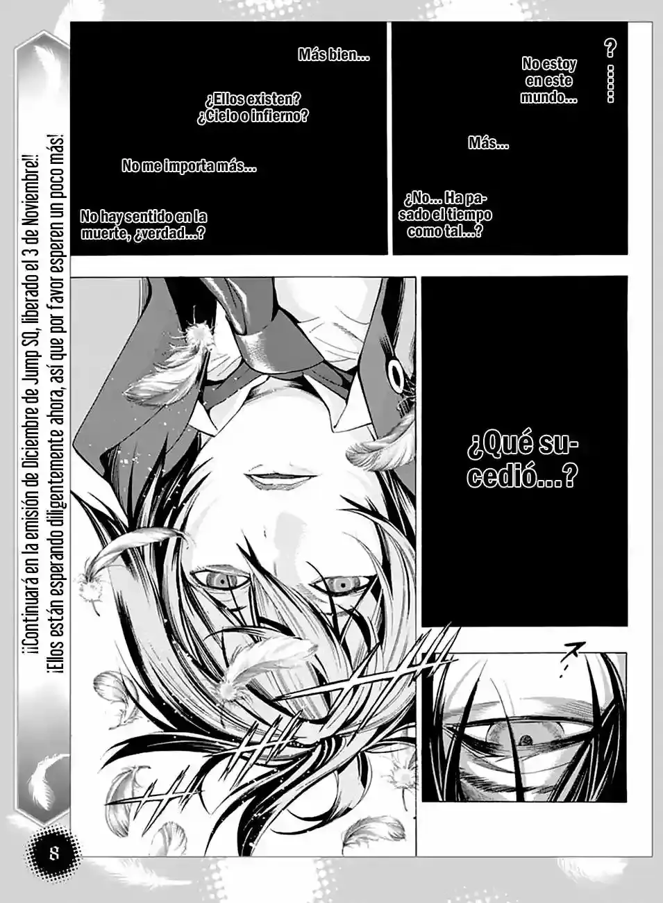 Platinum End capítulo 0, página 11