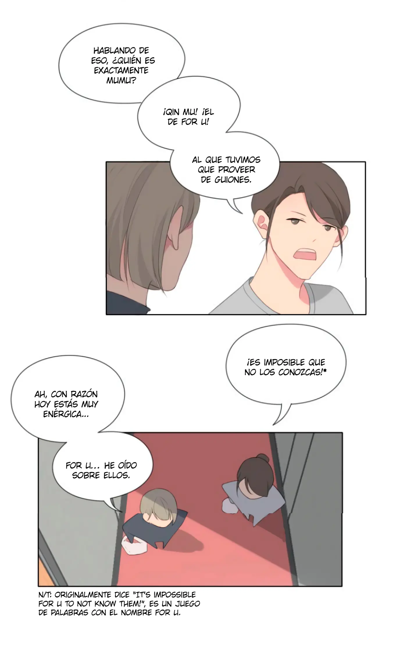 Prejudice capítulo 1, página 6