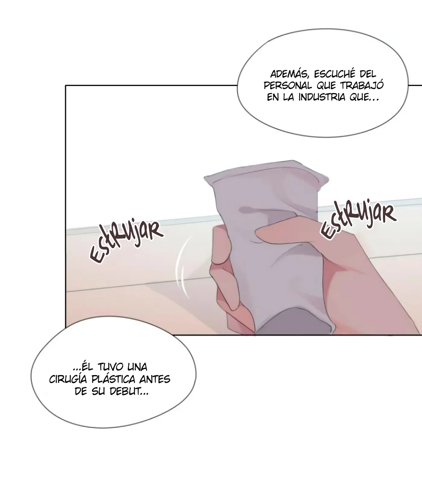 Prejudice capítulo 1, página 8