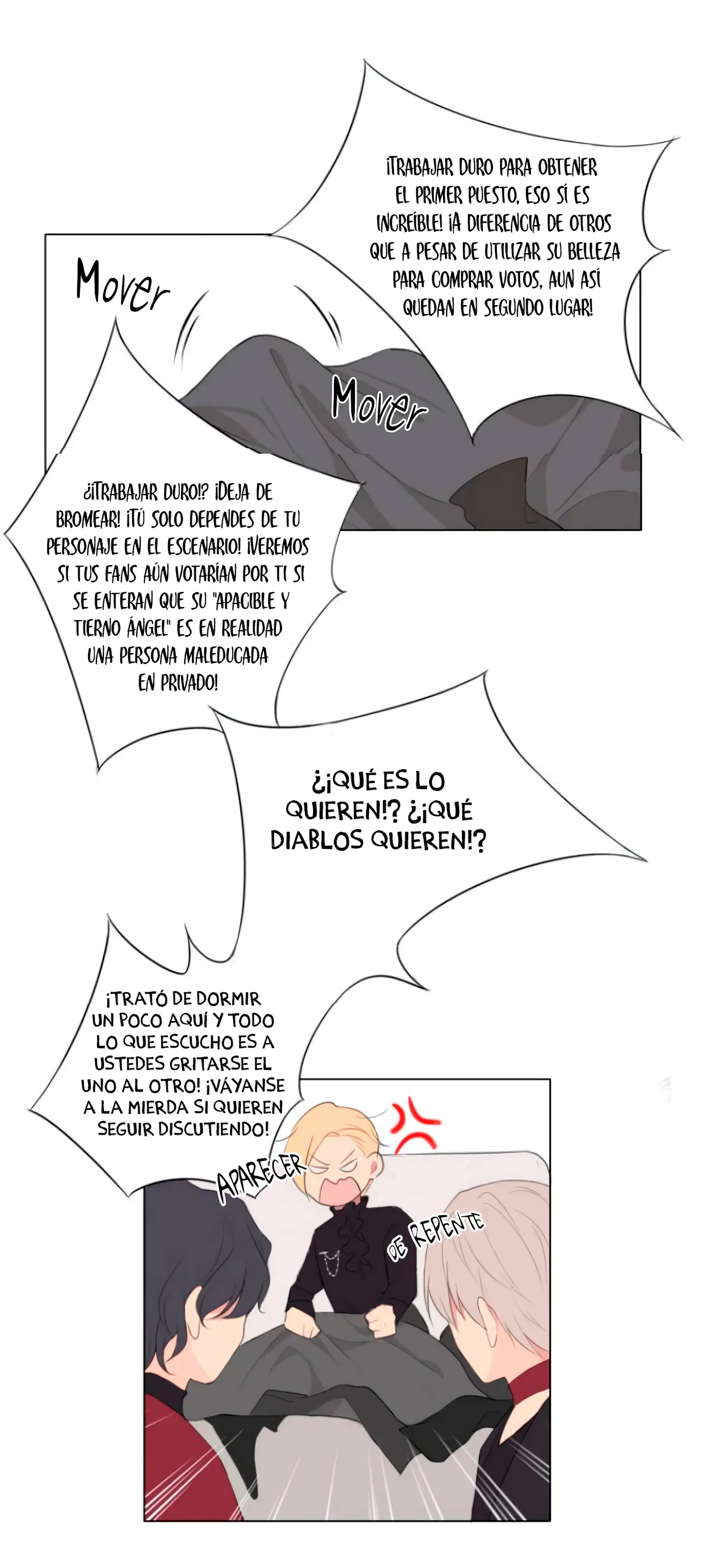 Prejudice capítulo 1, página 20