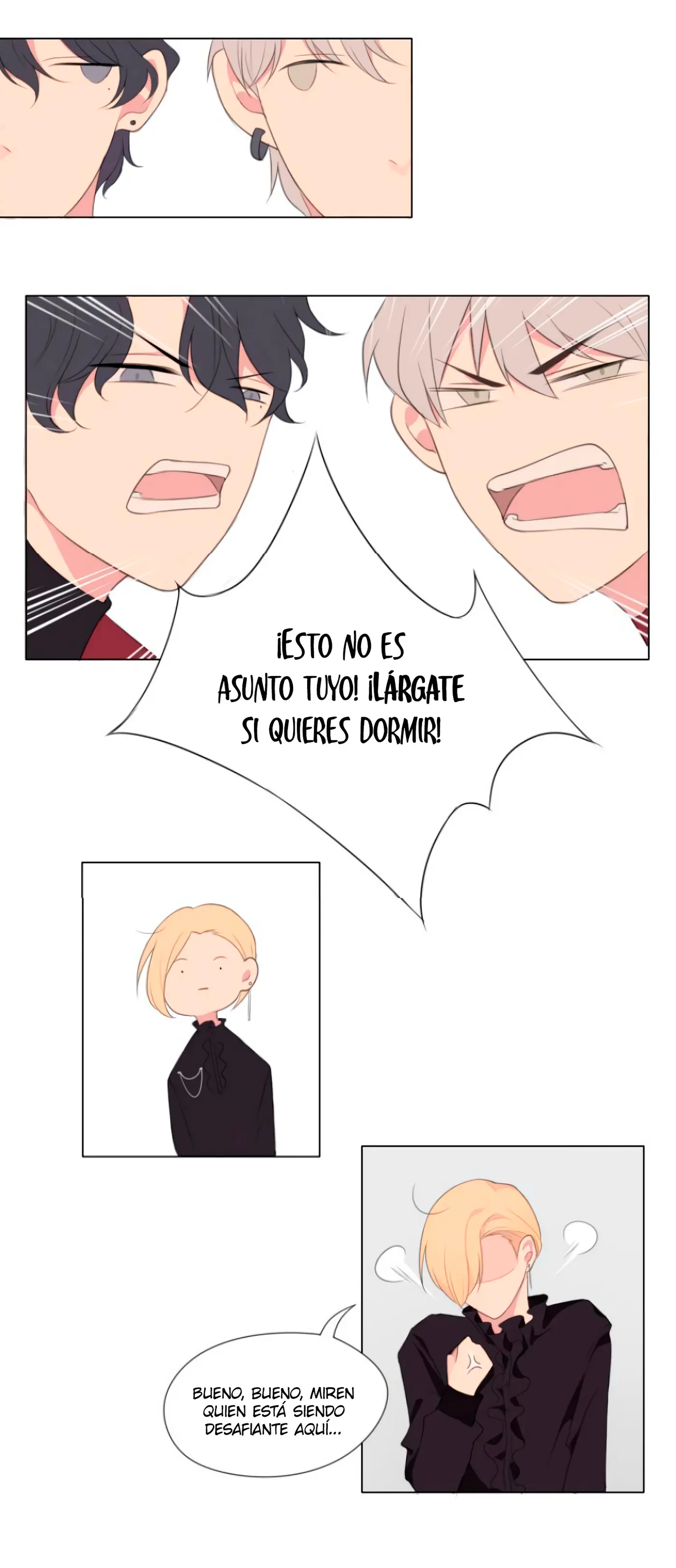 Prejudice capítulo 1, página 21