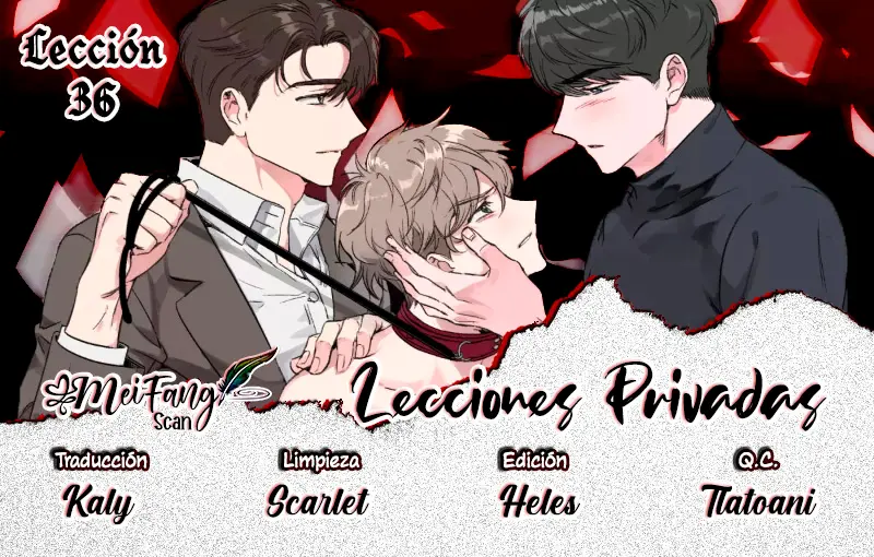 Private Lessons capítulo 36, página 1