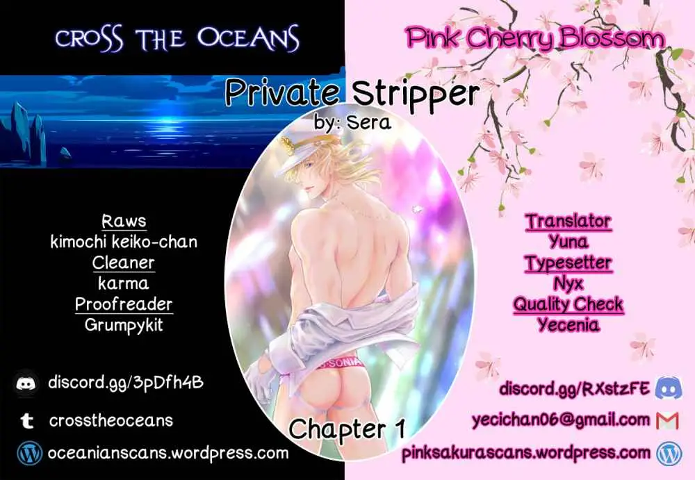 Private Stripper capítulo 1, página 37