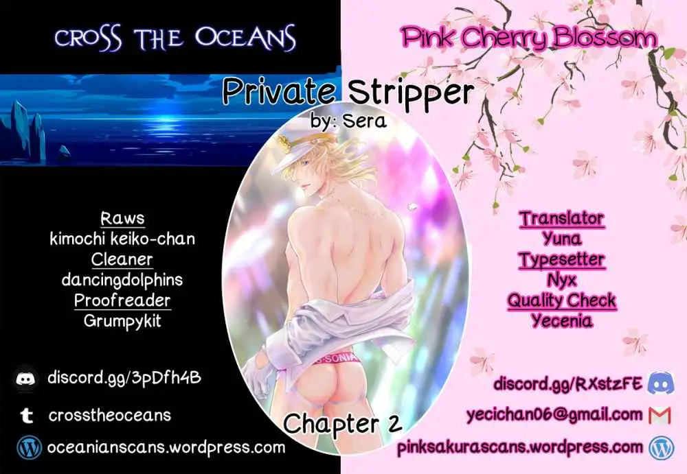 Private Stripper capítulo 2, página 28