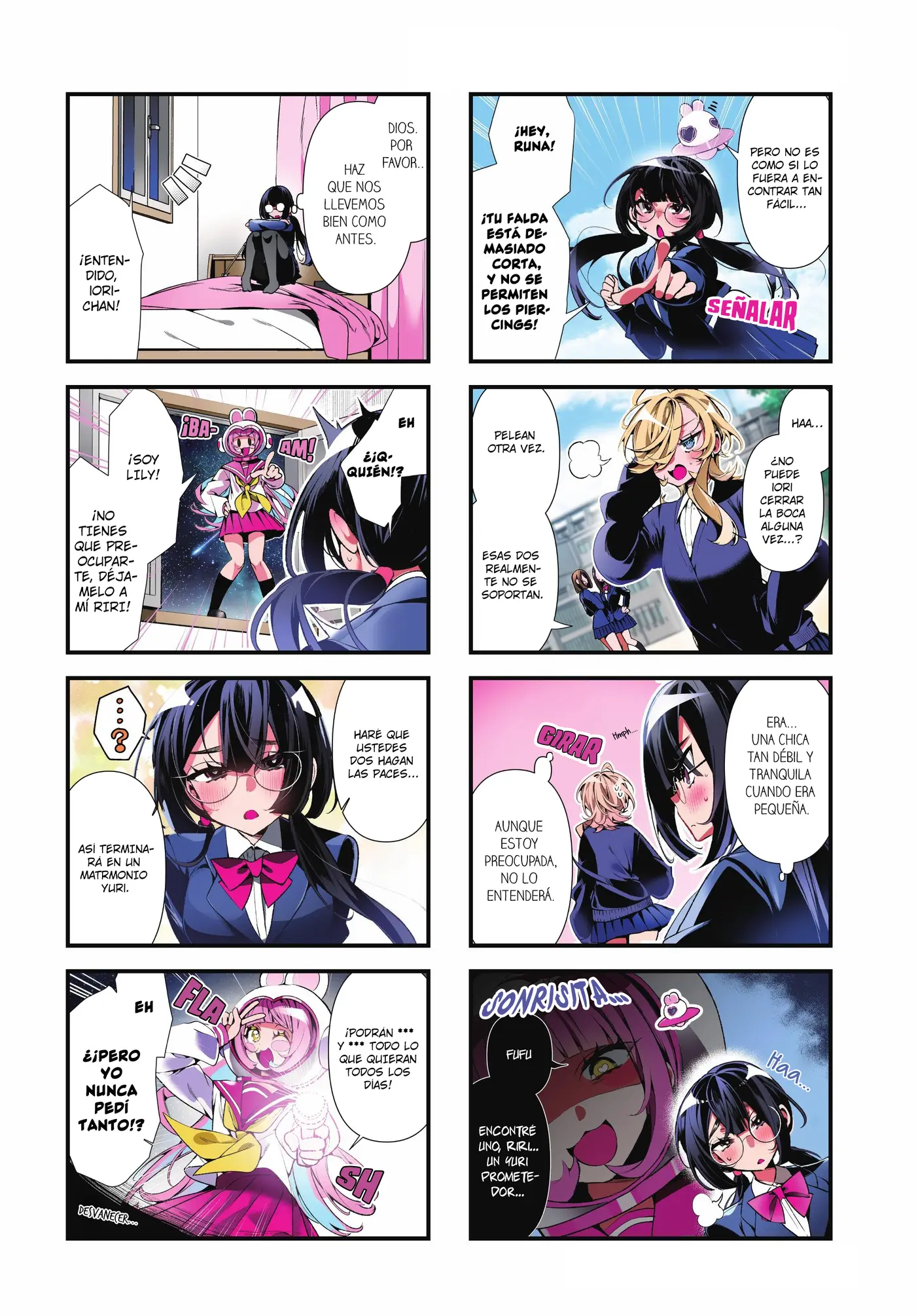 Project Yuriforming! capítulo 1, página 3