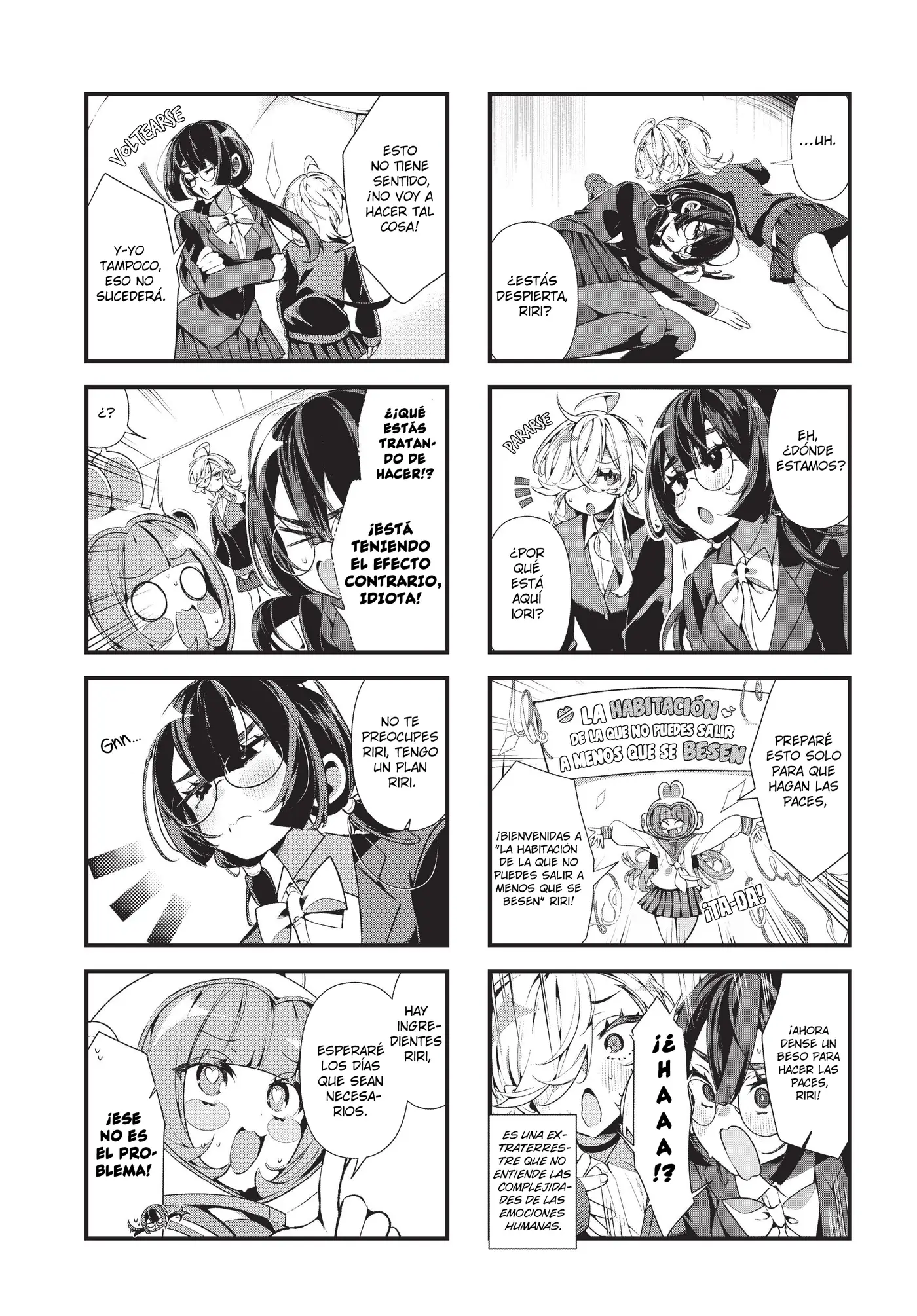 Project Yuriforming! capítulo 1, página 4