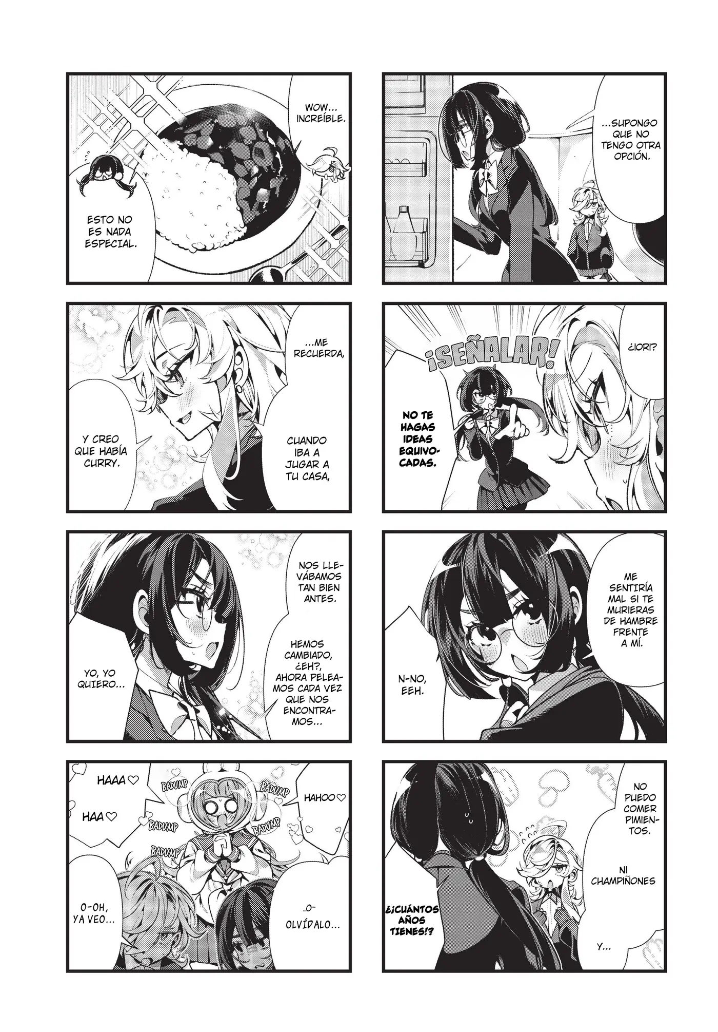 Project Yuriforming! capítulo 1, página 6