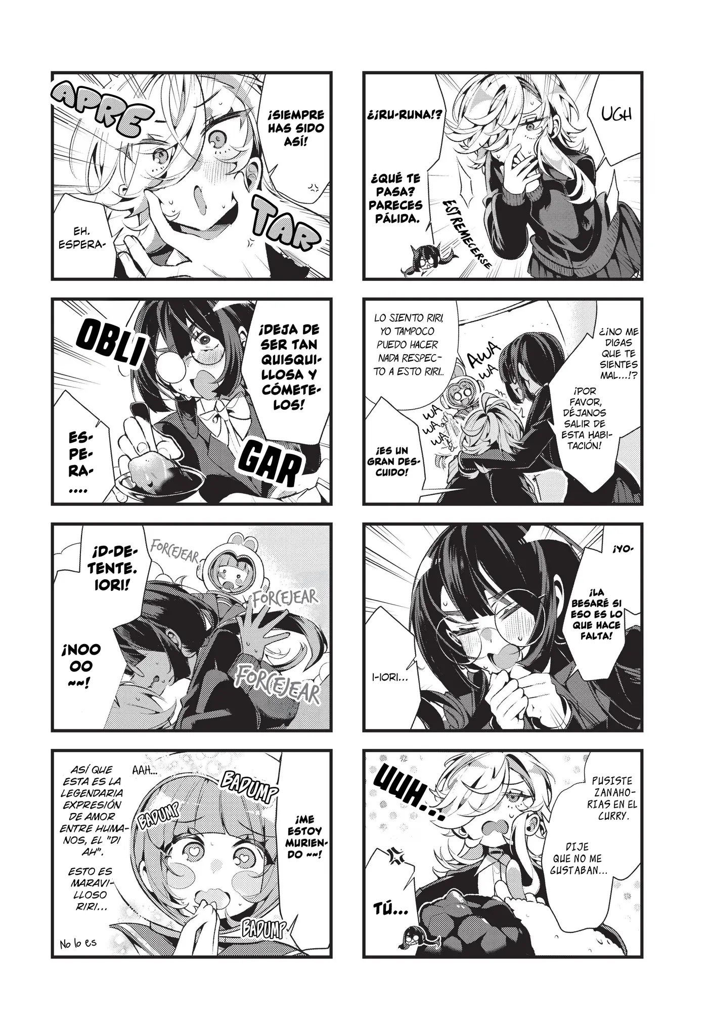 Project Yuriforming! capítulo 1, página 7