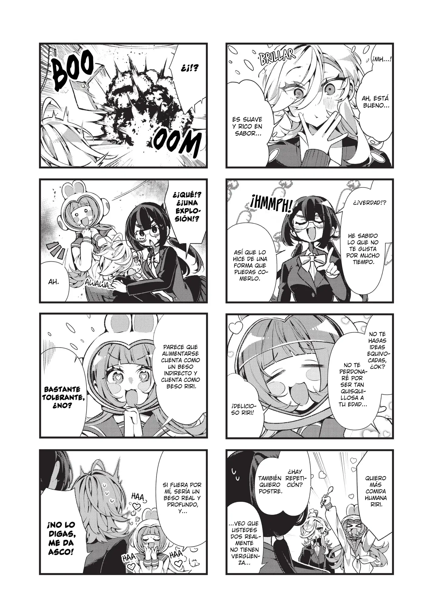 Project Yuriforming! capítulo 1, página 8