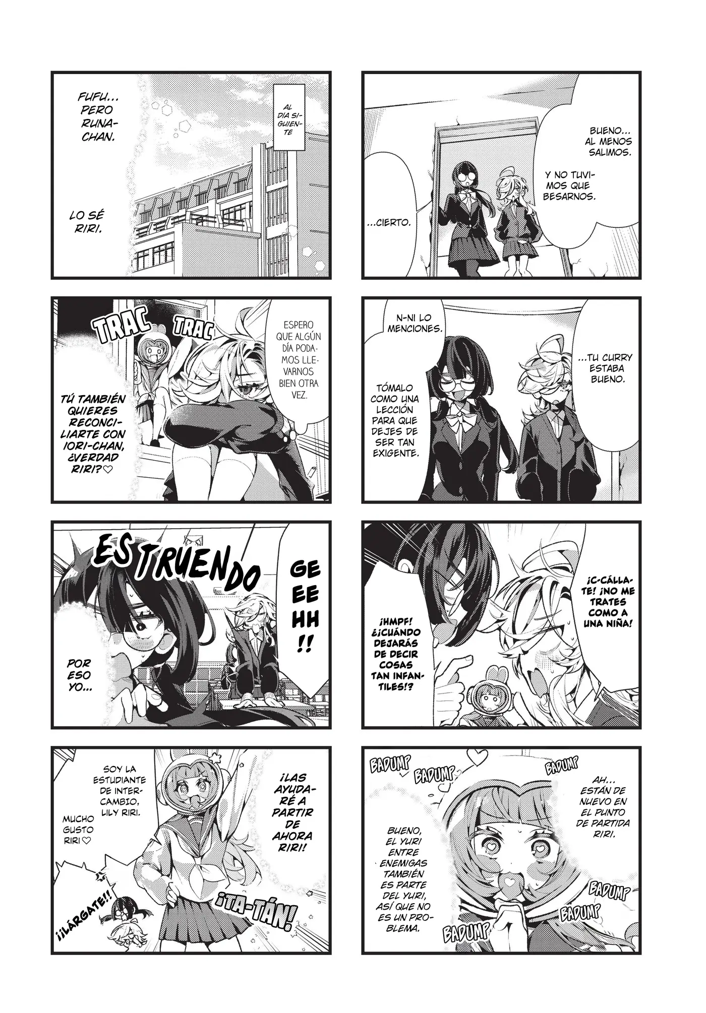 Project Yuriforming! capítulo 1, página 9