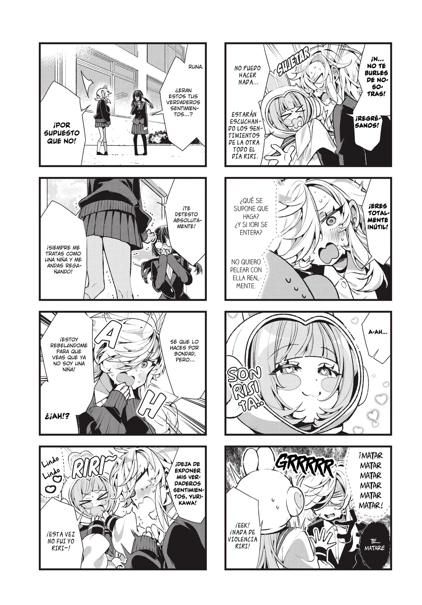 Project Yuriforming! capítulo 2, página 4