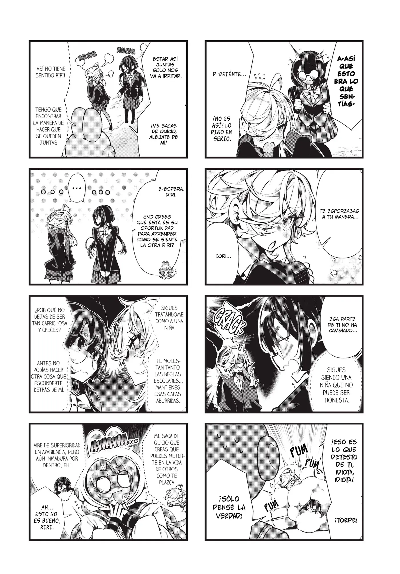 Project Yuriforming! capítulo 2, página 5