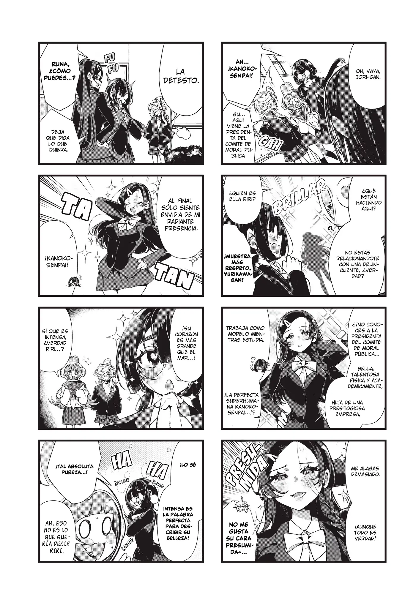Project Yuriforming! capítulo 2, página 6