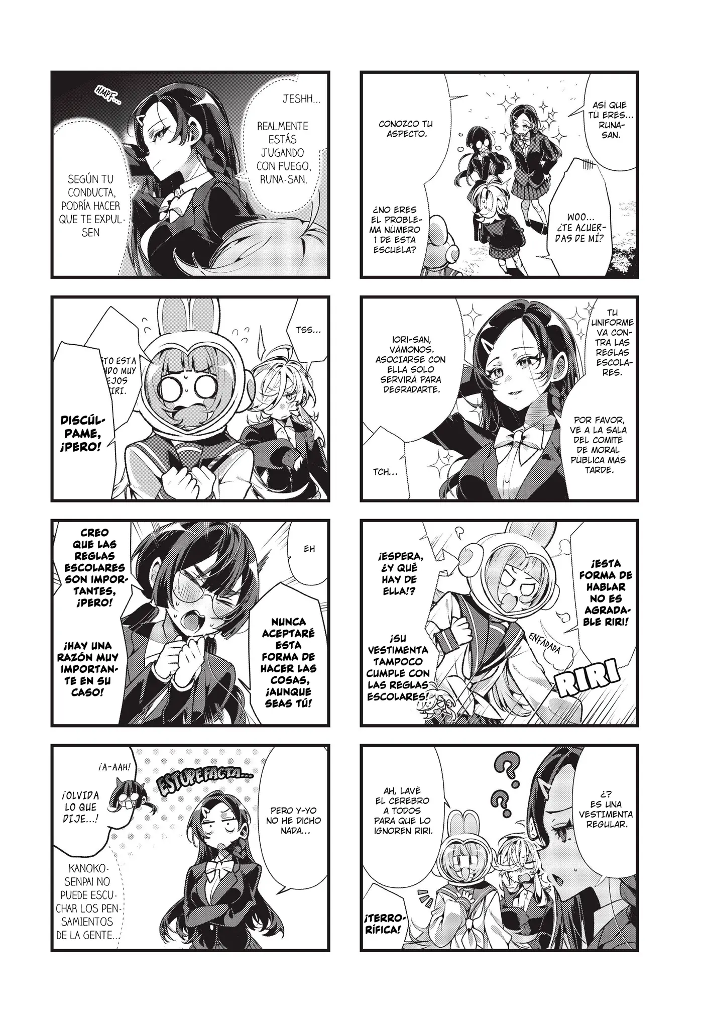 Project Yuriforming! capítulo 2, página 7