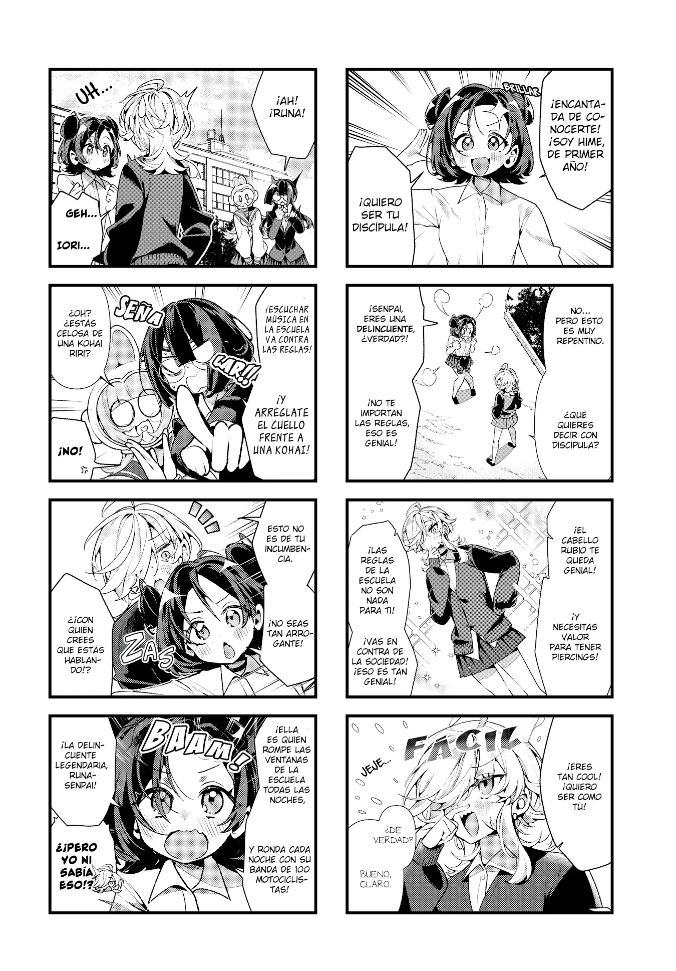 Project Yuriforming! capítulo 3, página 3