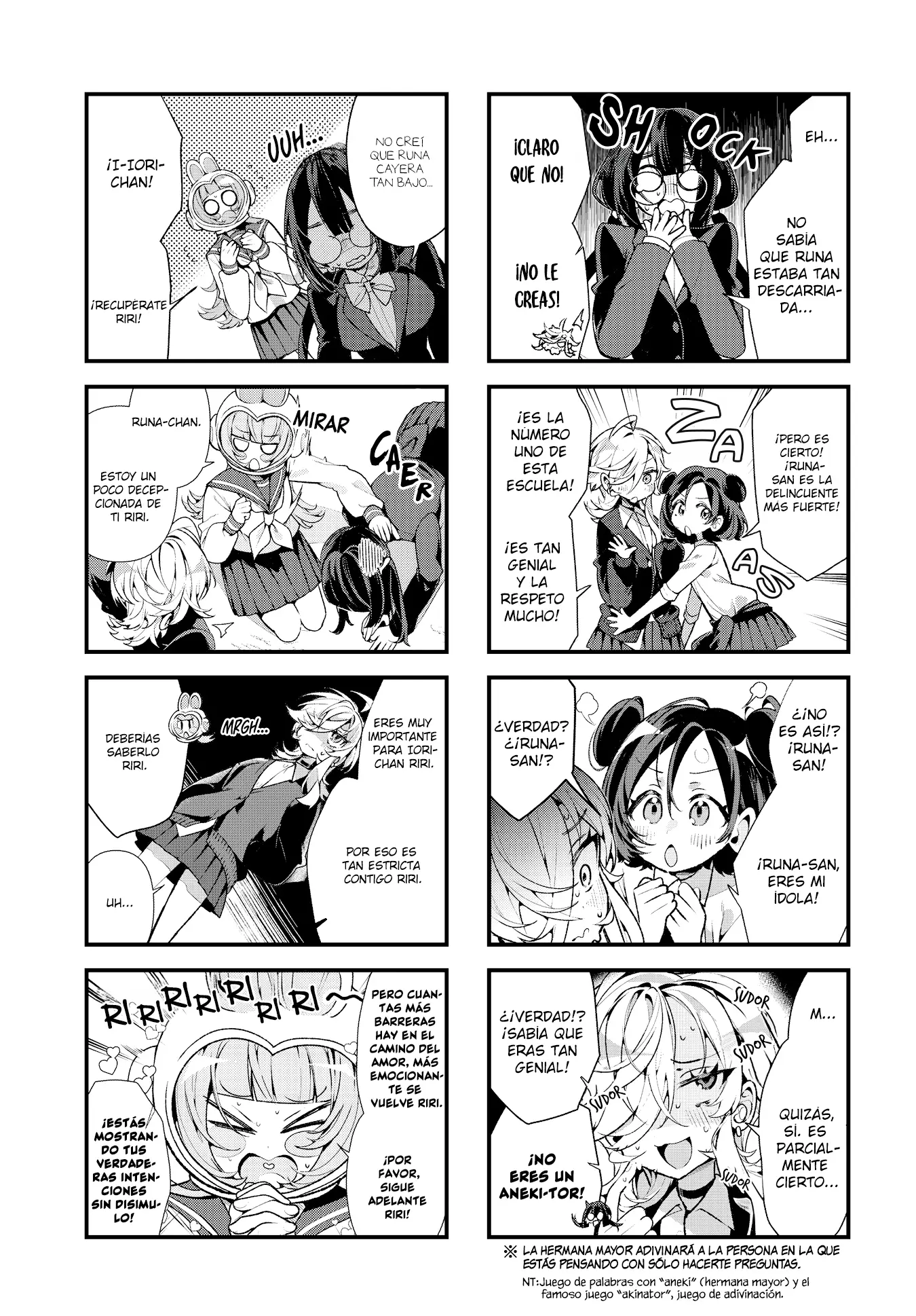 Project Yuriforming! capítulo 3, página 4