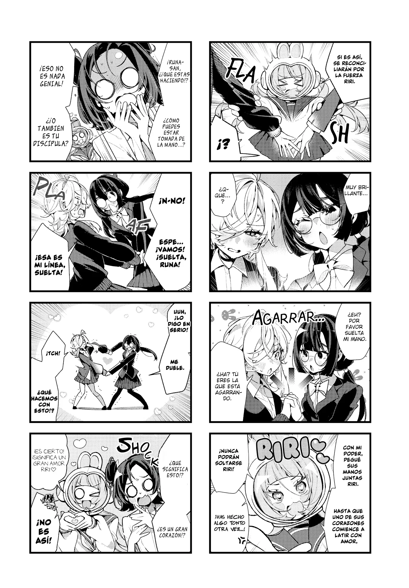 Project Yuriforming! capítulo 3, página 5