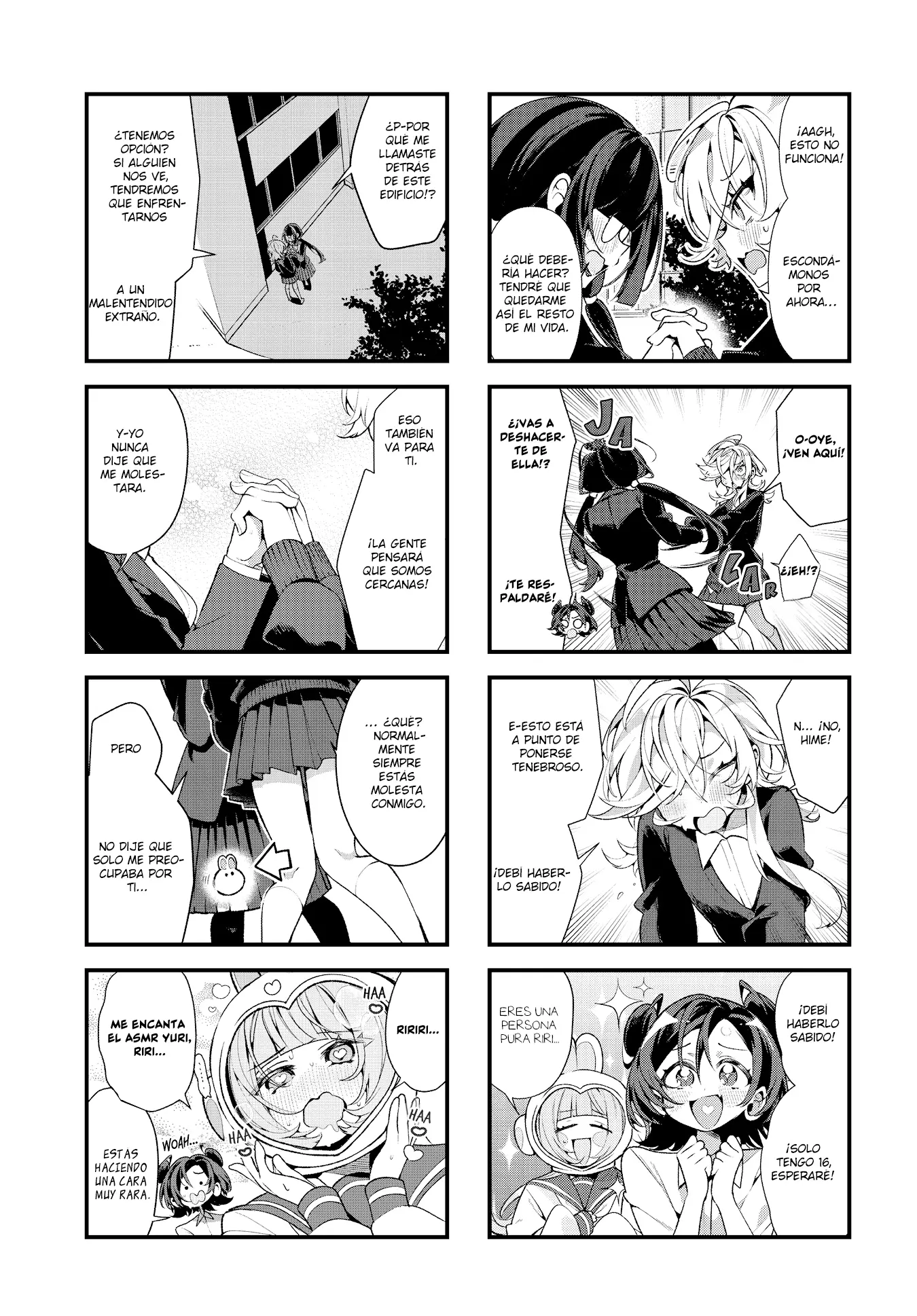 Project Yuriforming! capítulo 3, página 6