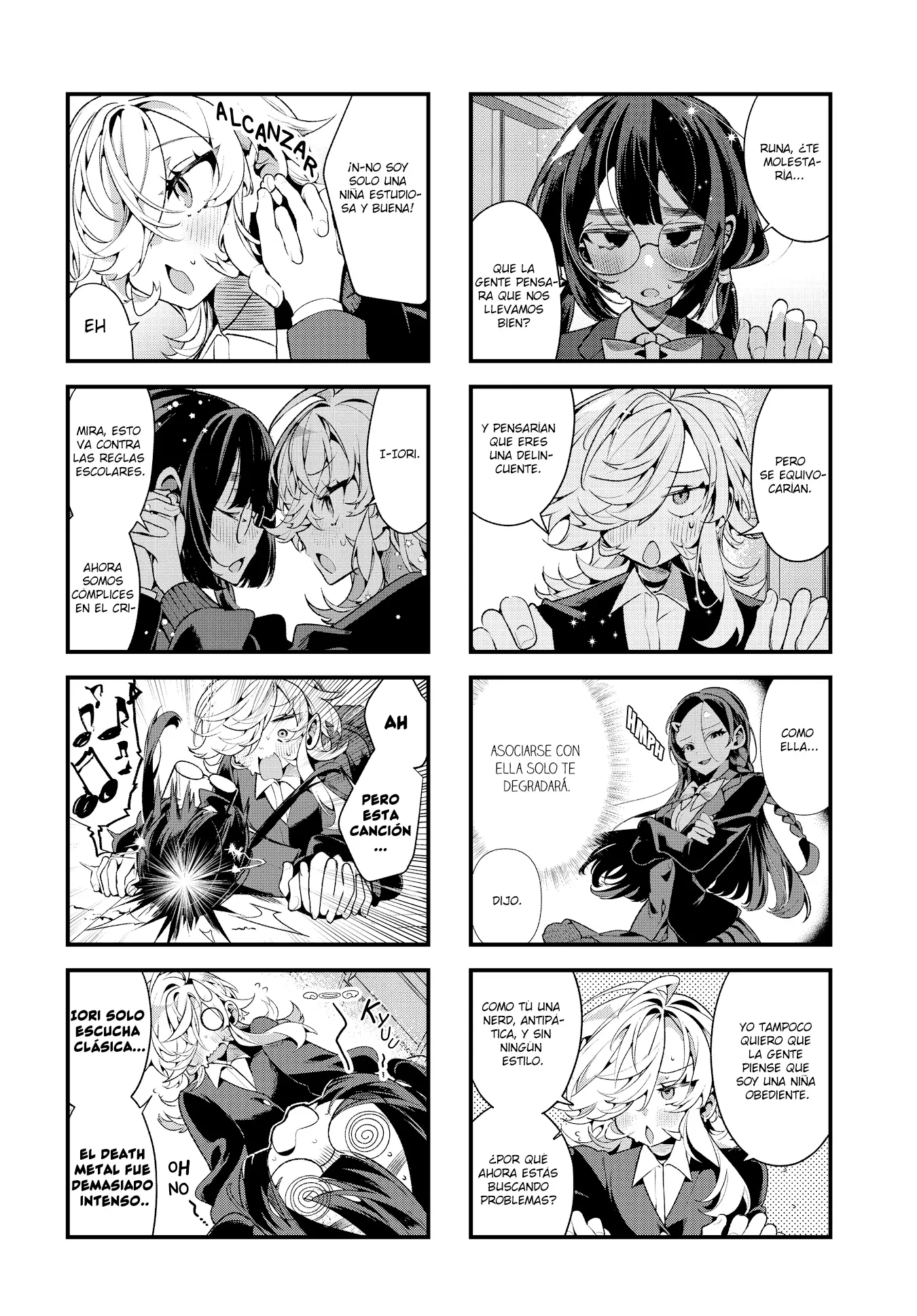 Project Yuriforming! capítulo 3, página 7