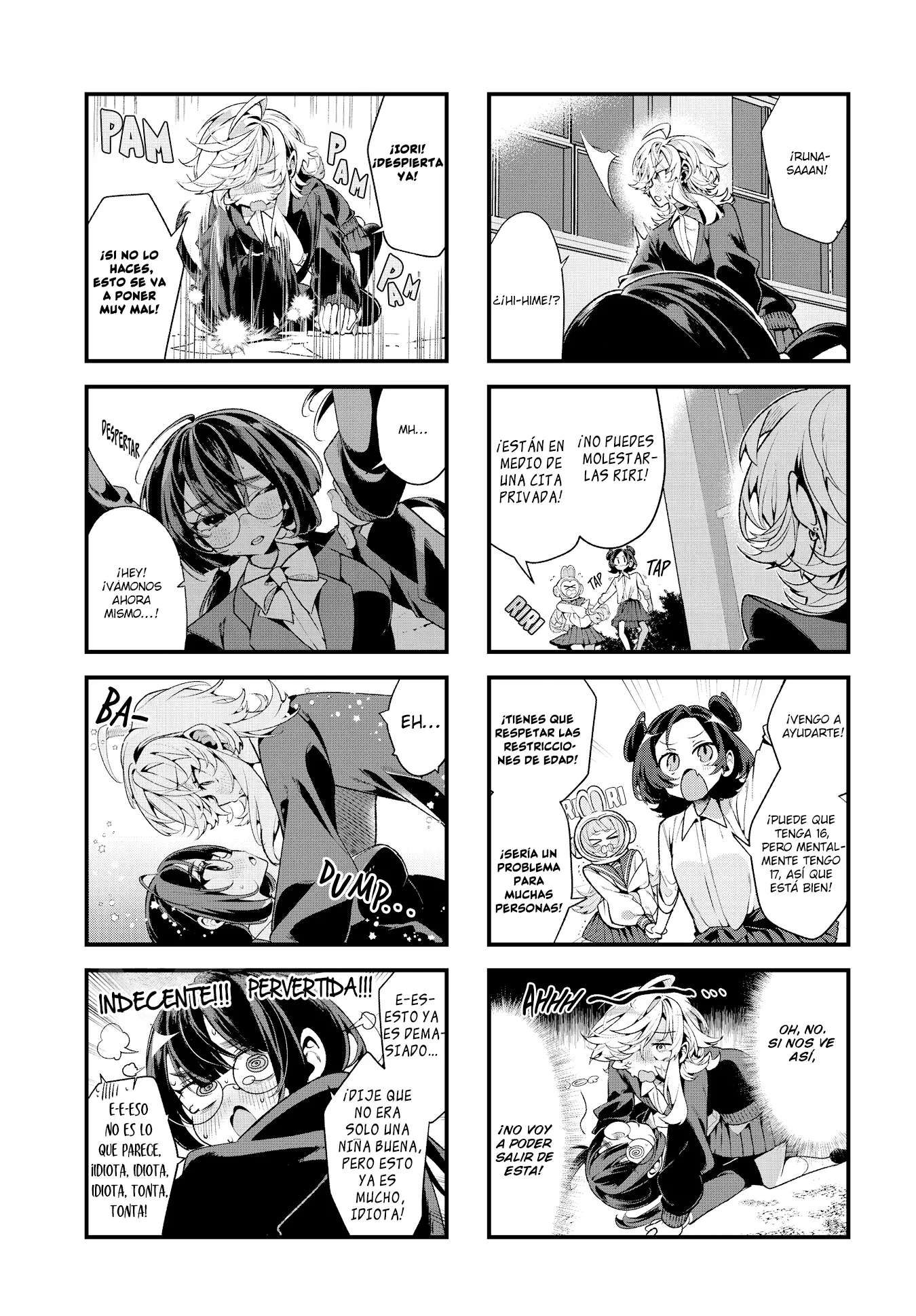 Project Yuriforming! capítulo 3, página 8