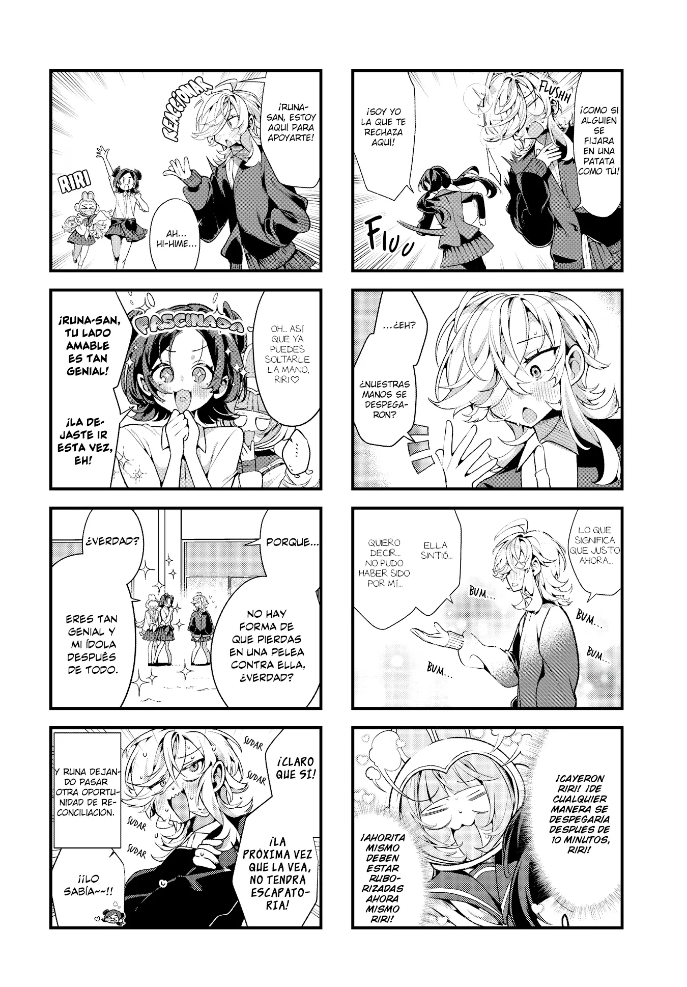 Project Yuriforming! capítulo 3, página 9
