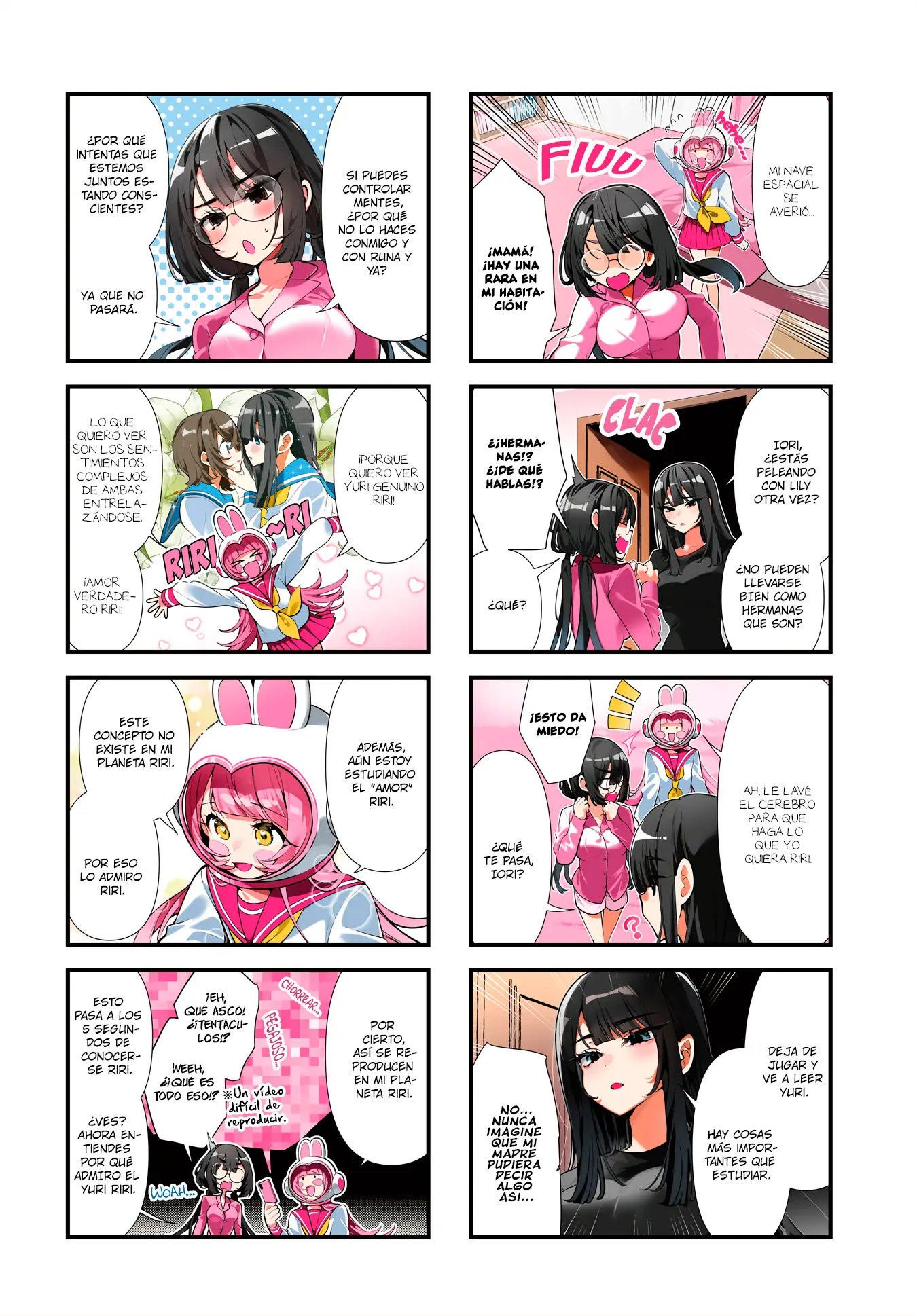 Project Yuriforming! capítulo 4, página 2