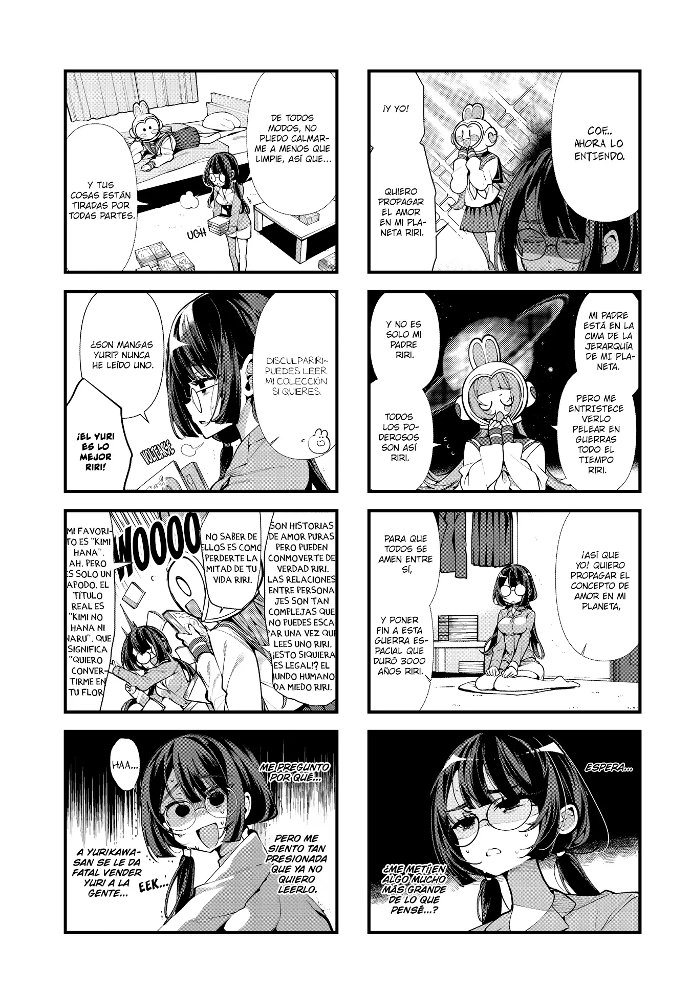 Project Yuriforming! capítulo 4, página 3