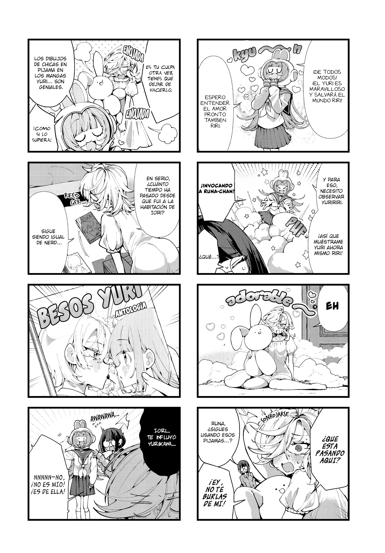 Project Yuriforming! capítulo 4, página 4