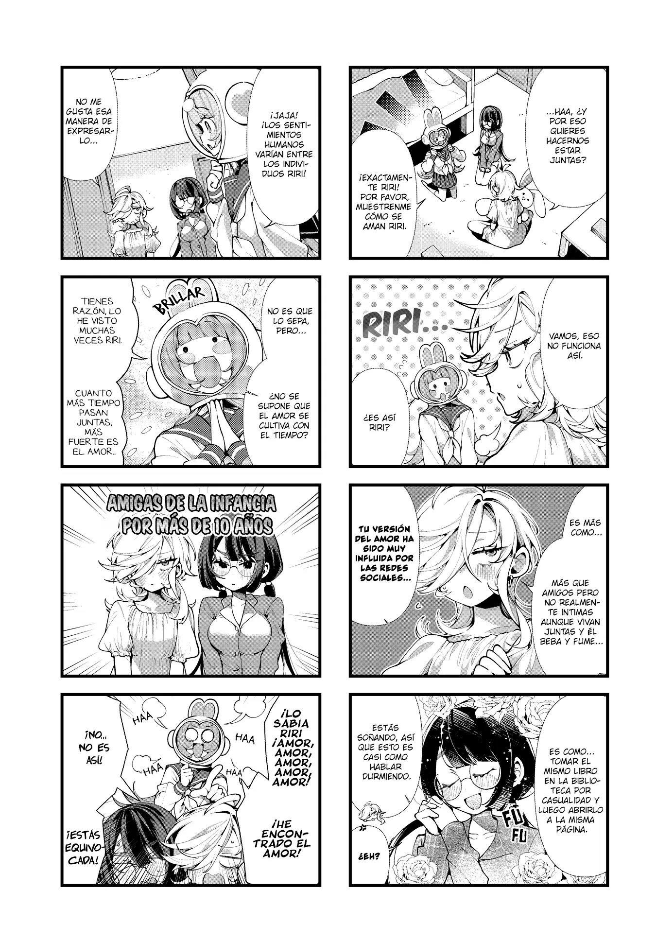 Project Yuriforming! capítulo 4, página 5
